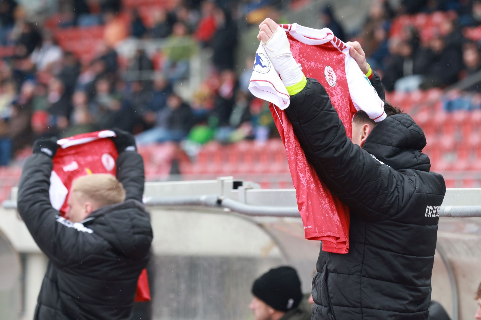 Fu&szlig;ball-Regionalliga,
KSV Hessen gegen Freiberg, 



Foto: Schachtschneider