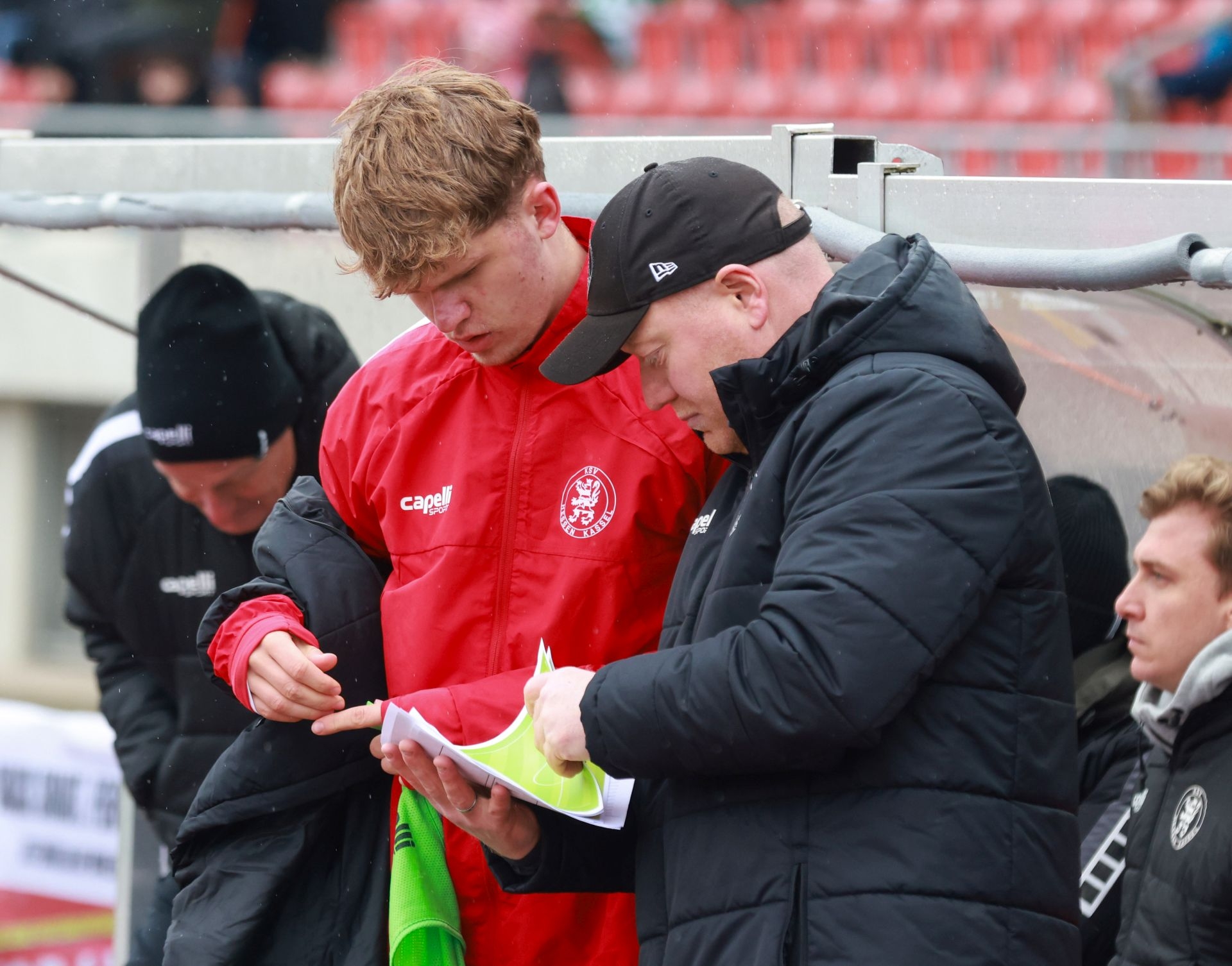 Fu&szlig;ball-Regionalliga,
KSV Hessen gegen Freiberg, 
Jakob Kuntze


Foto: Schachtschneider