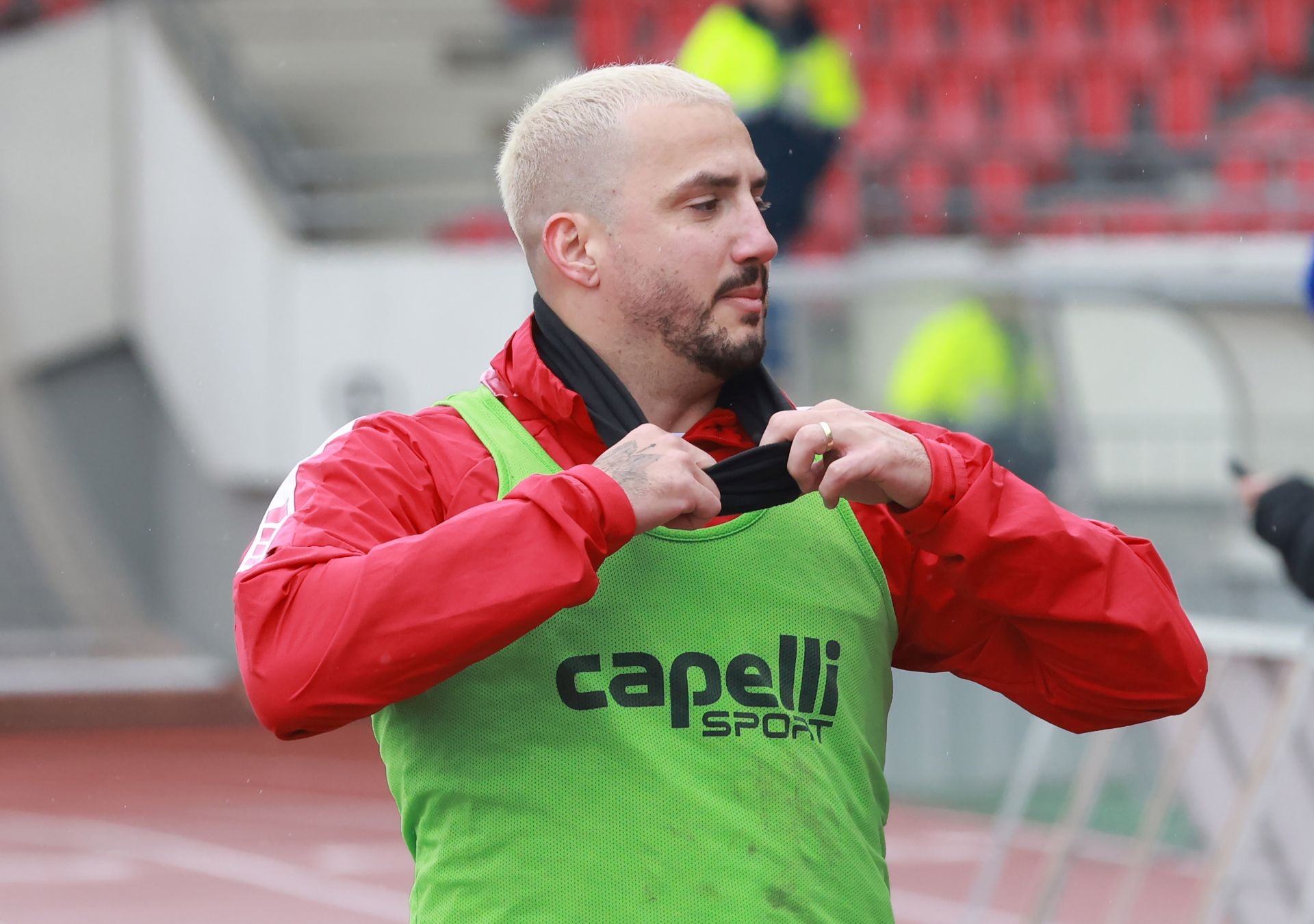 Fu&szlig;ball-Regionalliga,
KSV Hessen gegen Freiberg, 
Sercan Sararer


Foto: Schachtschneider