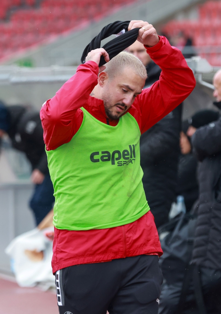 Fu&szlig;ball-Regionalliga,
KSV Hessen gegen Freiberg, 
Sercan Sararer


Foto: Schachtschneider