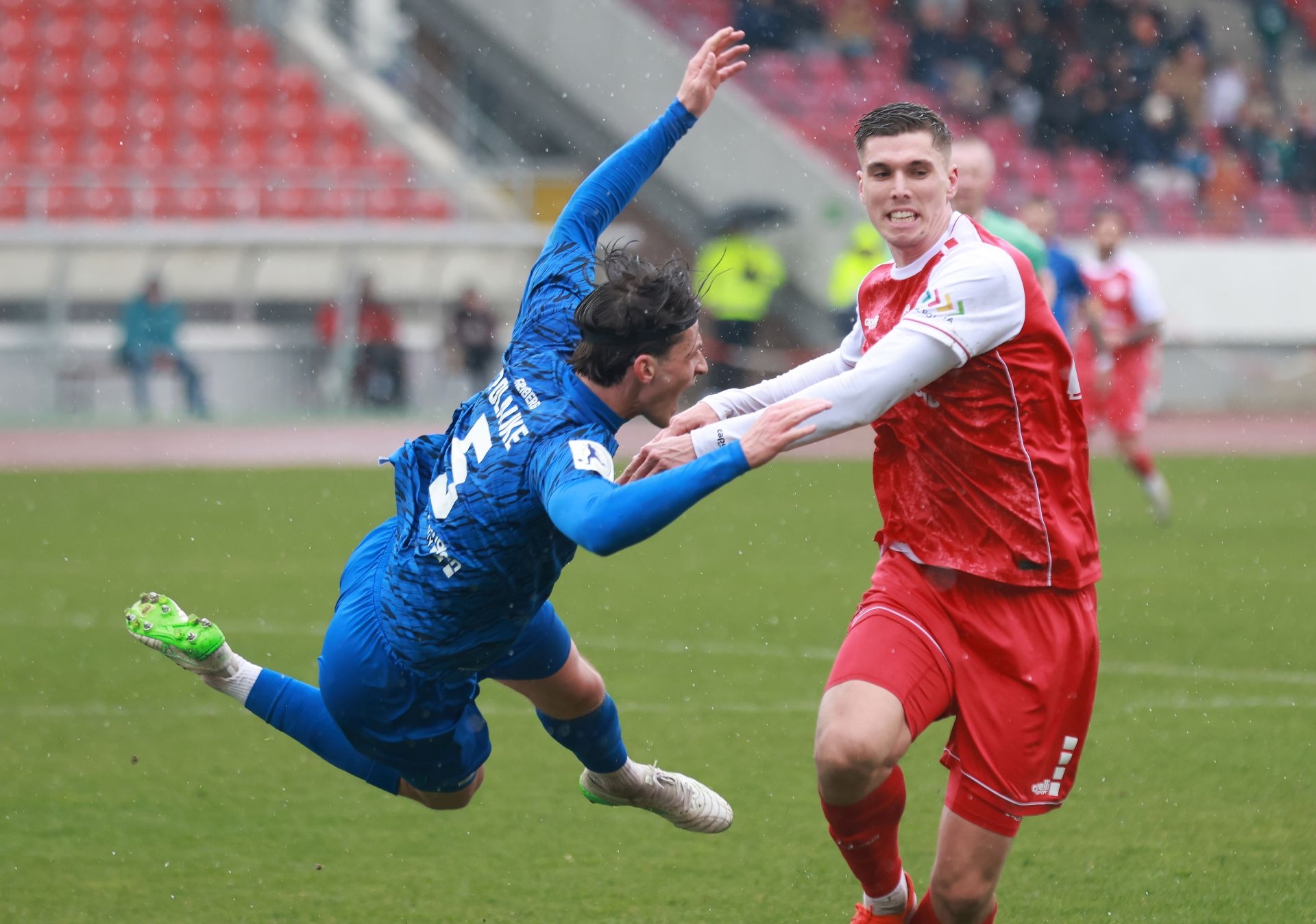 Fu&szlig;ball-Regionalliga,
KSV Hessen gegen Freiberg, 
Jan Dahlke
Paul Polauke


Foto: Schachtschneider