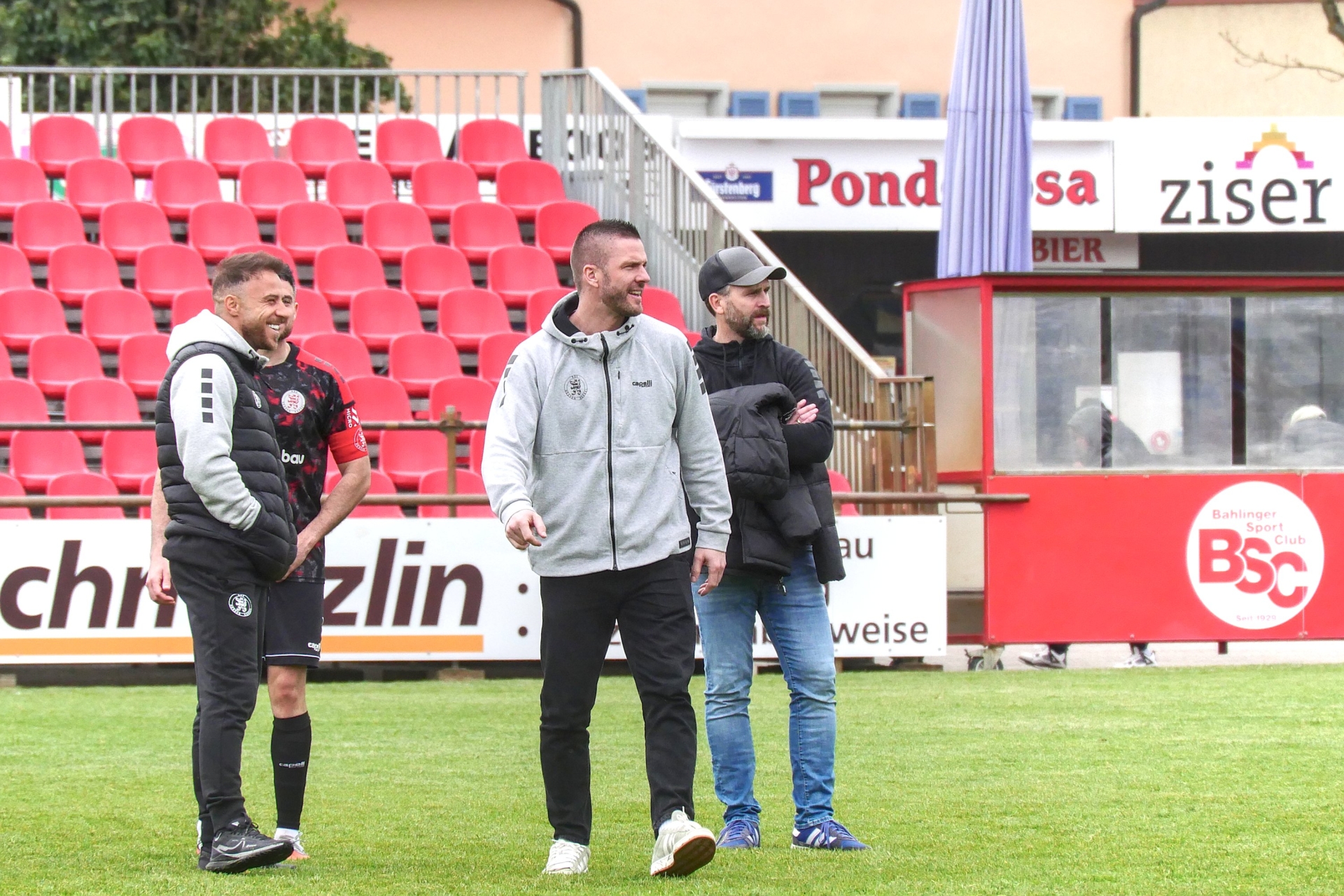 Bahlinger SC - KSV Hessen Kassel