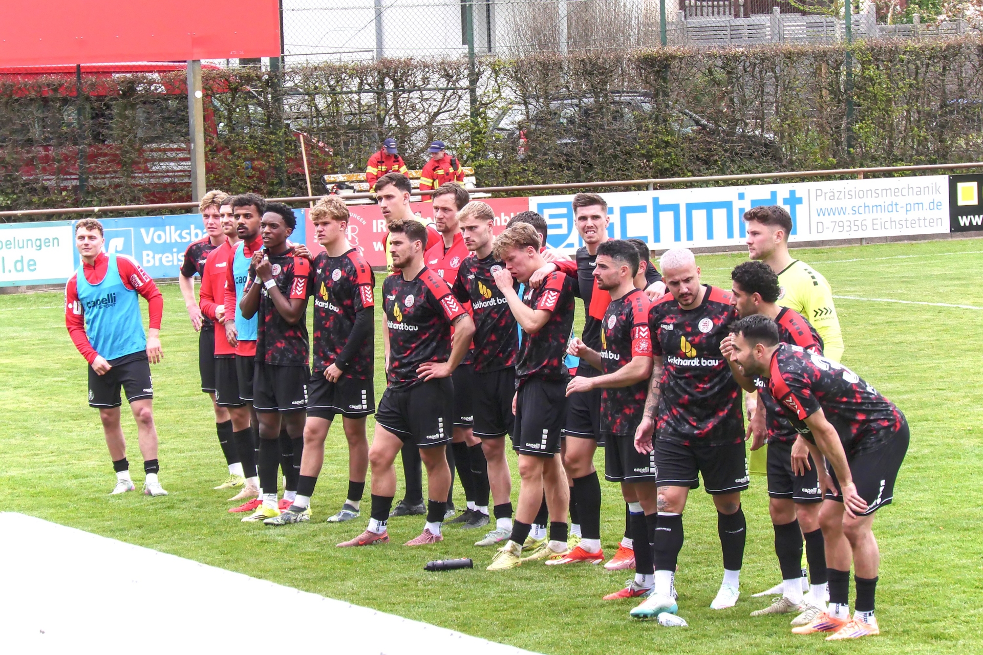 Bahlinger SC - KSV Hessen Kassel