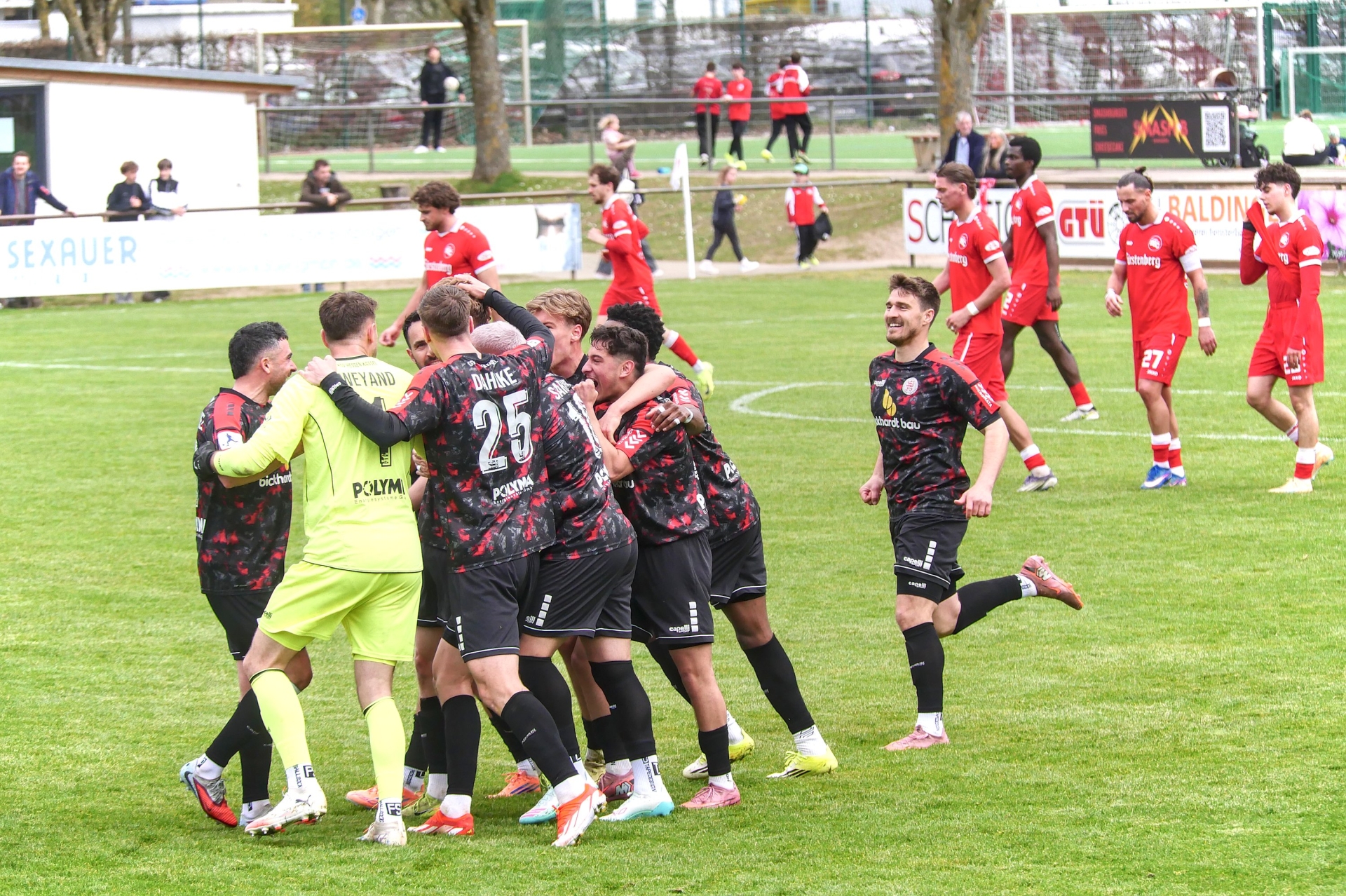 Bahlinger SC - KSV Hessen Kassel