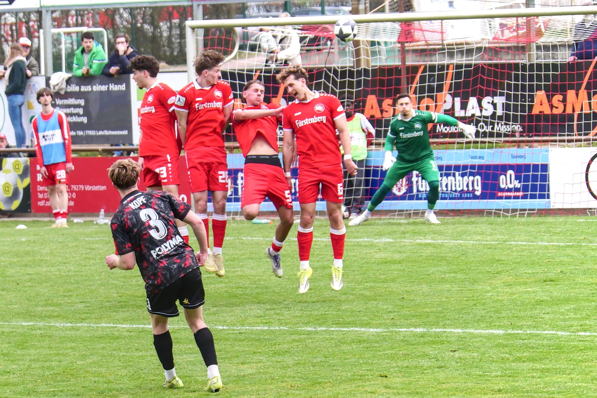 Bahlinger SC - KSV Hessen Kassel
