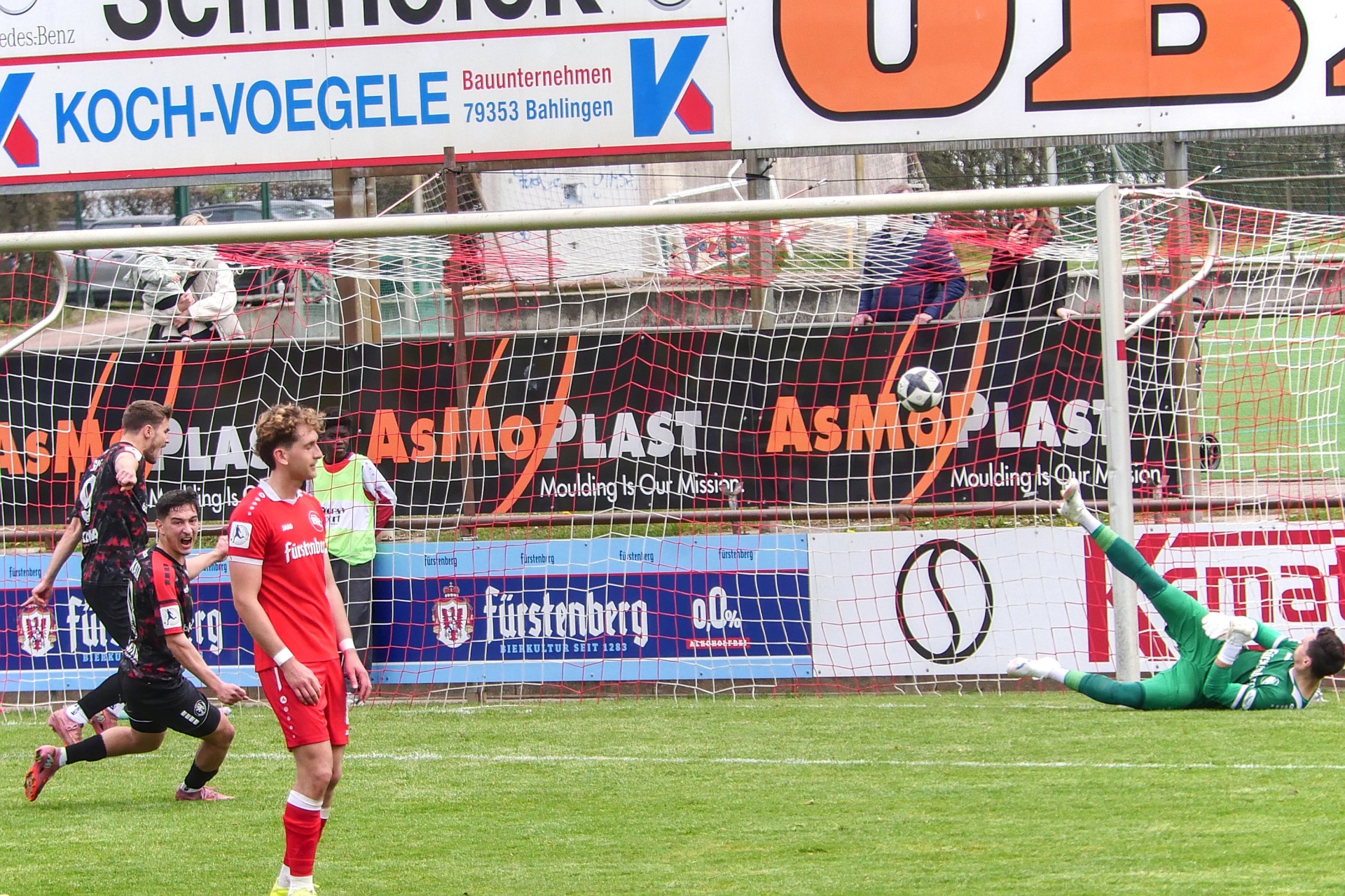 Bahlinger SC - KSV Hessen Kassel
