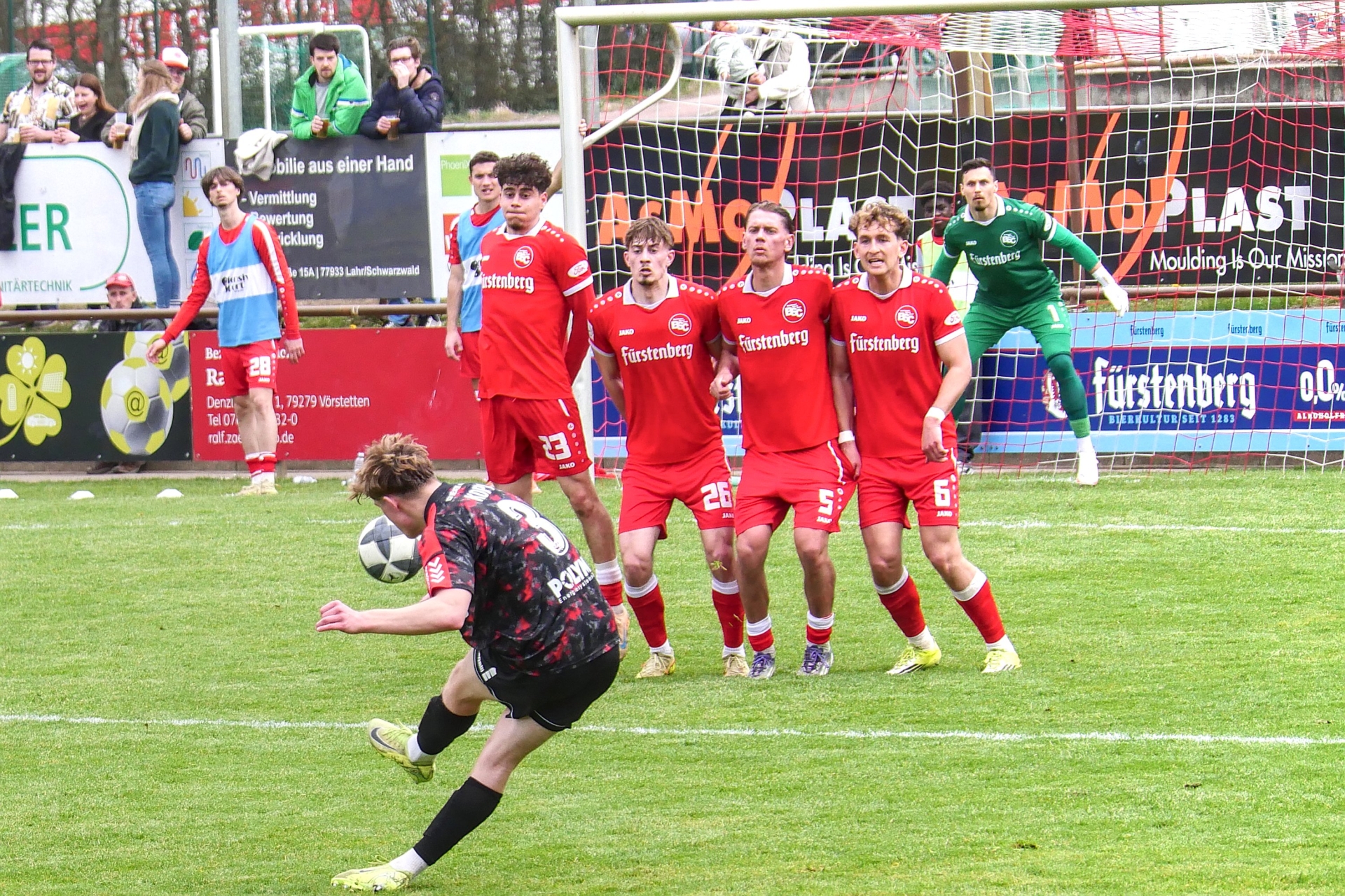 Bahlinger SC - KSV Hessen Kassel