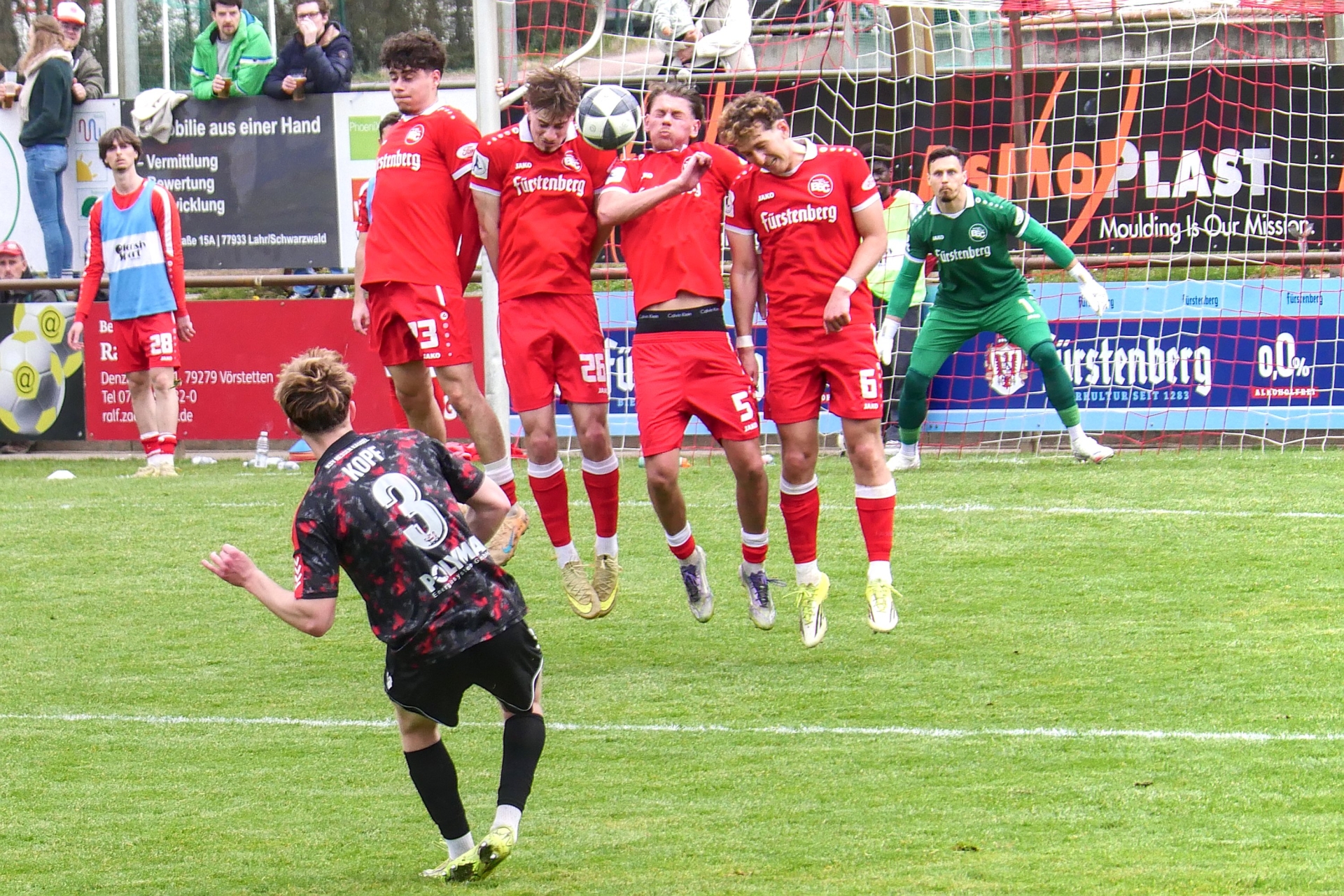 Bahlinger SC - KSV Hessen Kassel