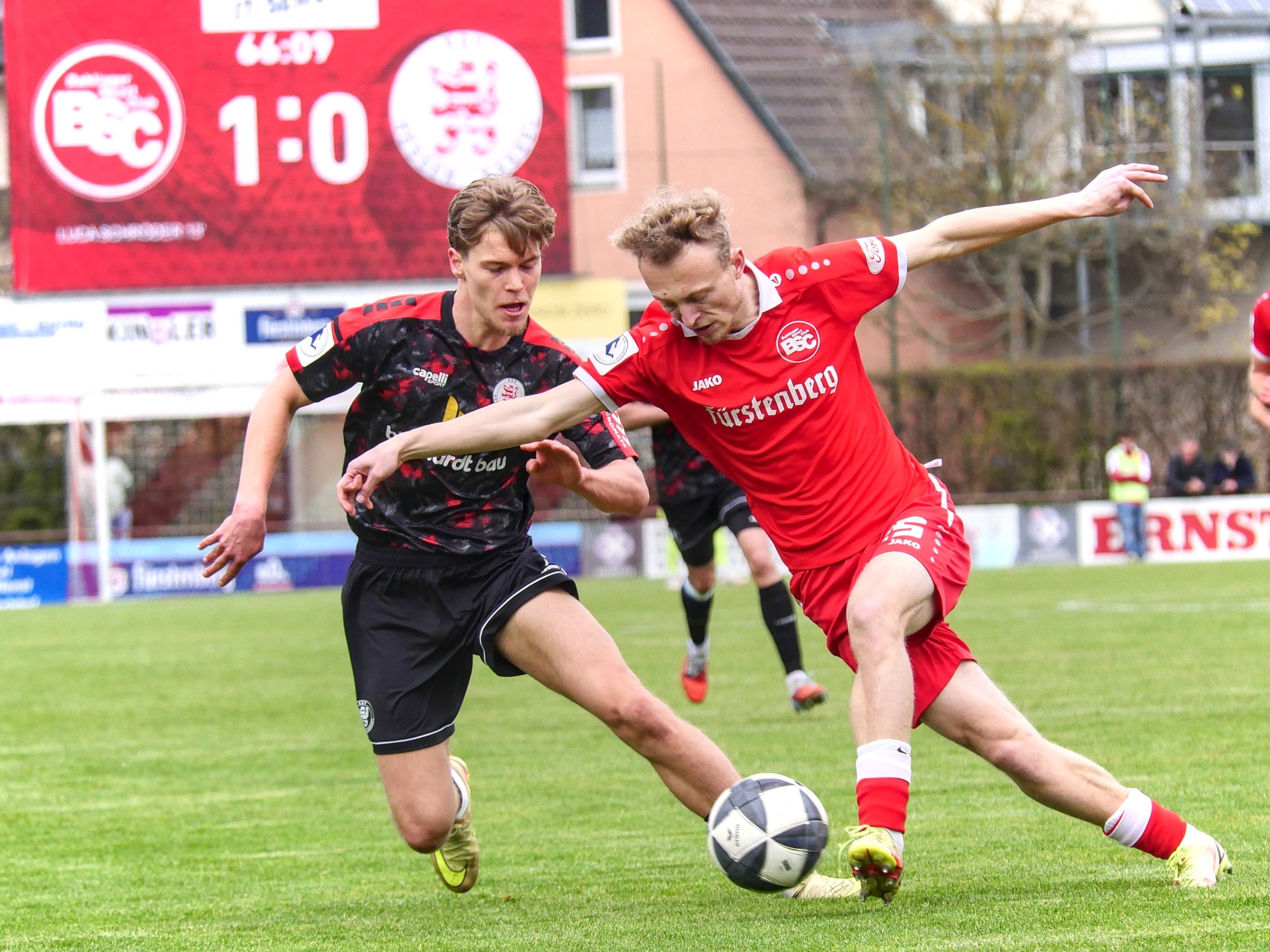 Bahlinger SC - KSV Hessen Kassel, Bräunling