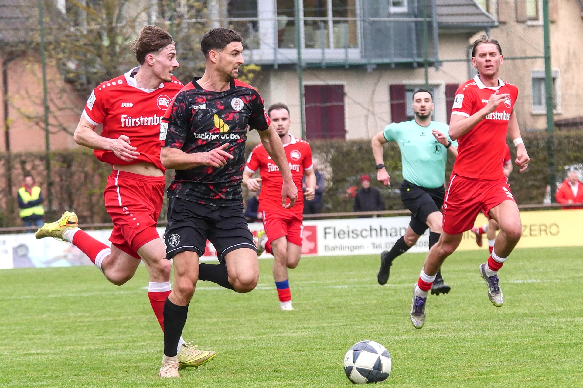 Bahlinger SC - KSV Hessen Kassel, Breitfelder