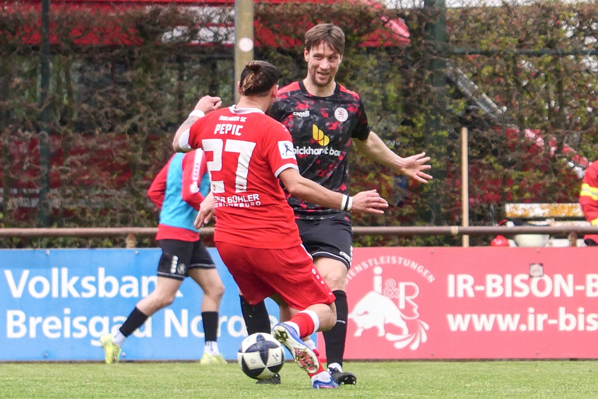 Bahlinger SC - KSV Hessen Kassel