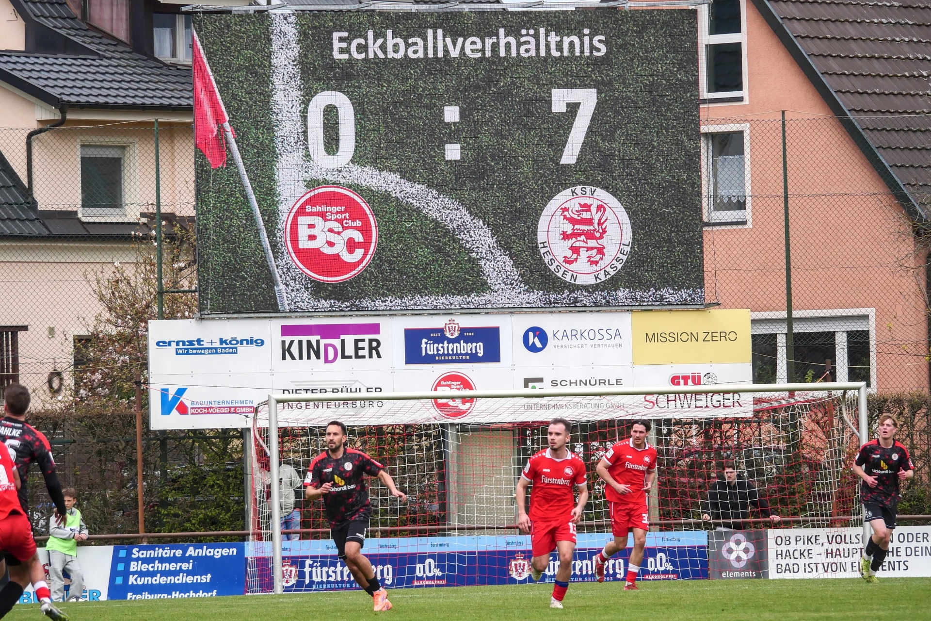 Bahlinger SC - KSV Hessen Kassel