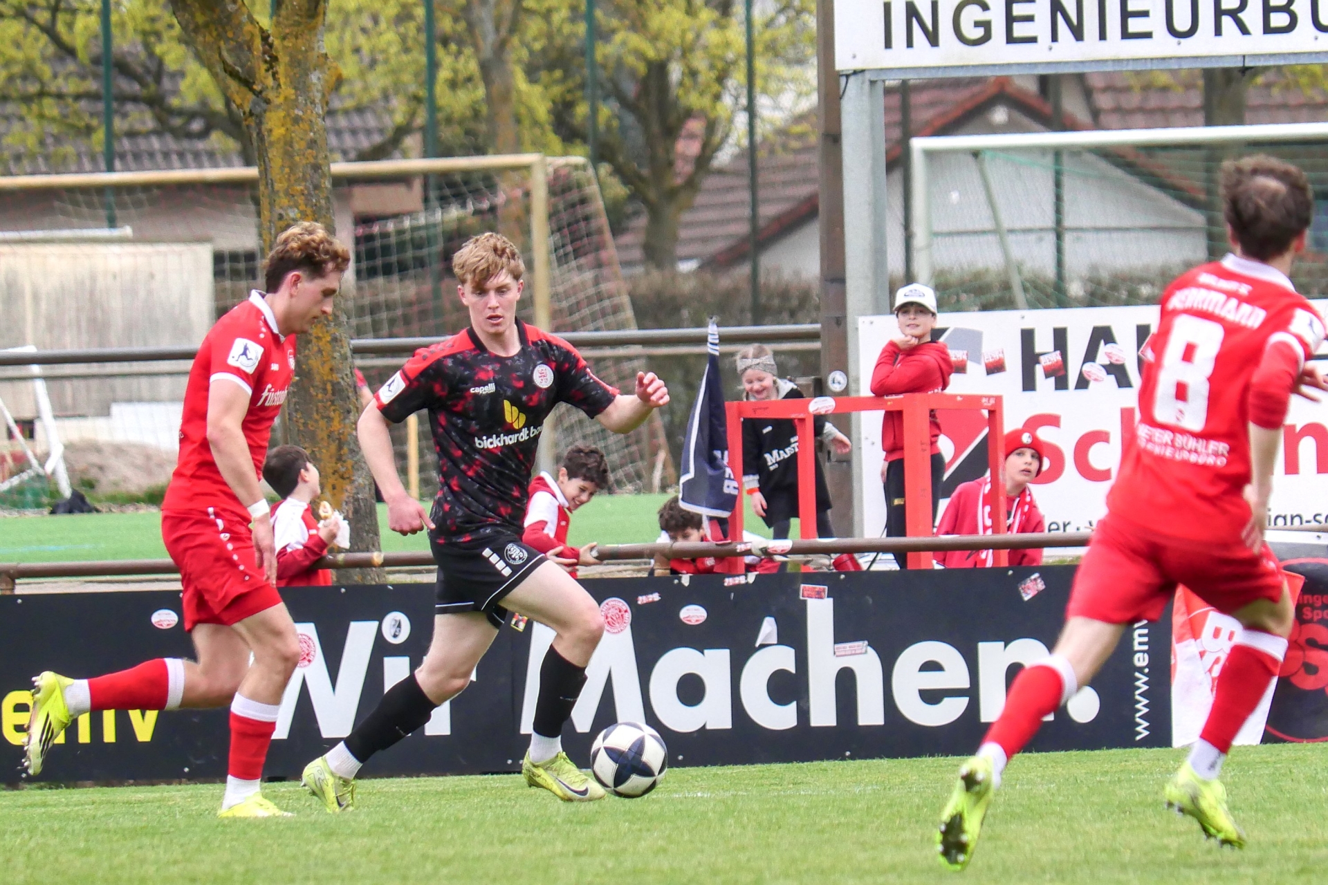Bahlinger SC - KSV Hessen Kassel