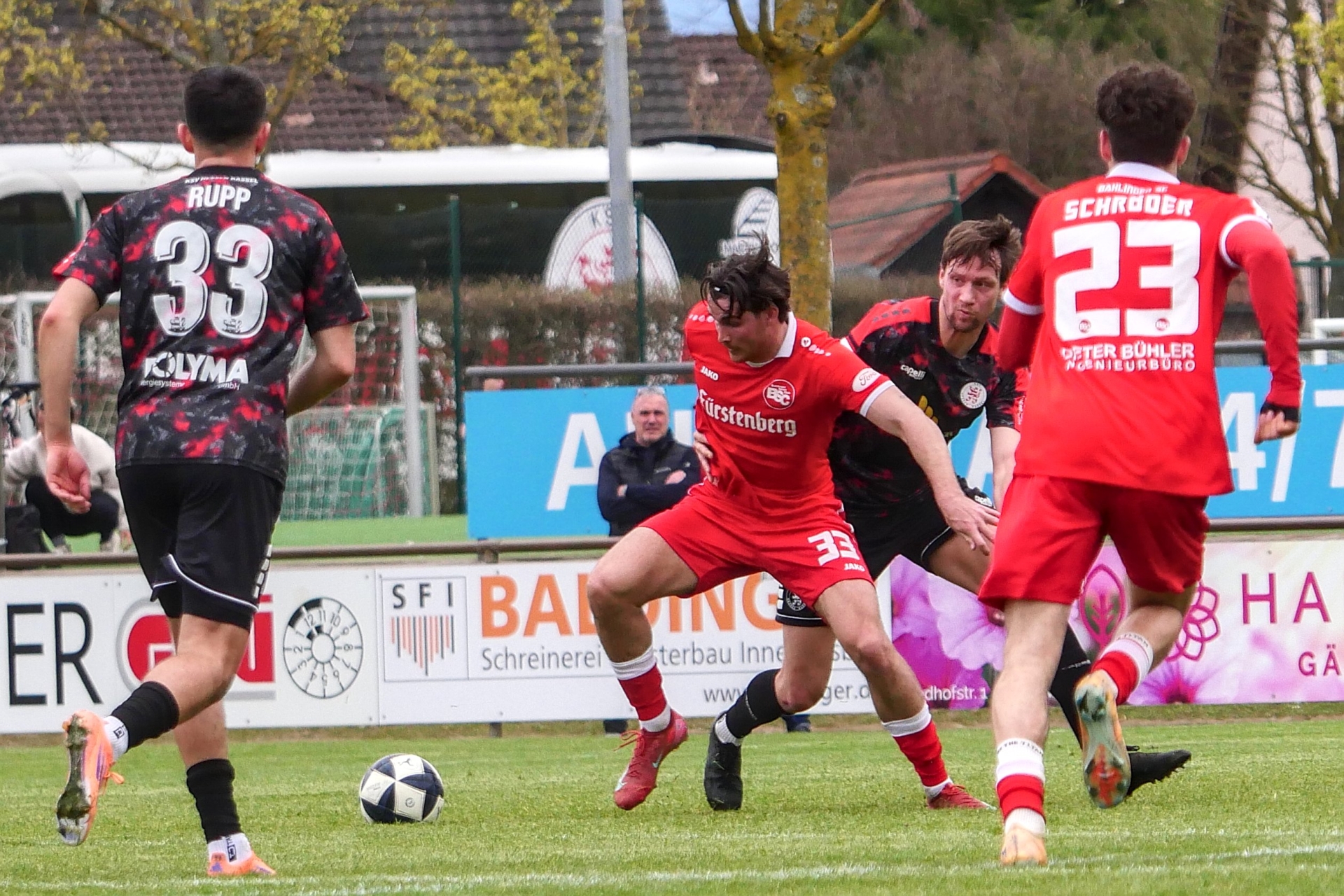 Bahlinger SC - KSV Hessen Kassel