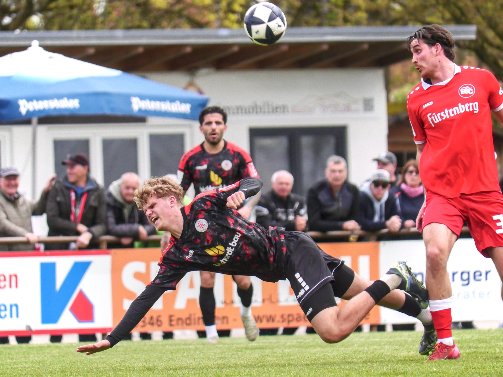 Bahlinger SC - KSV Hessen Kassel