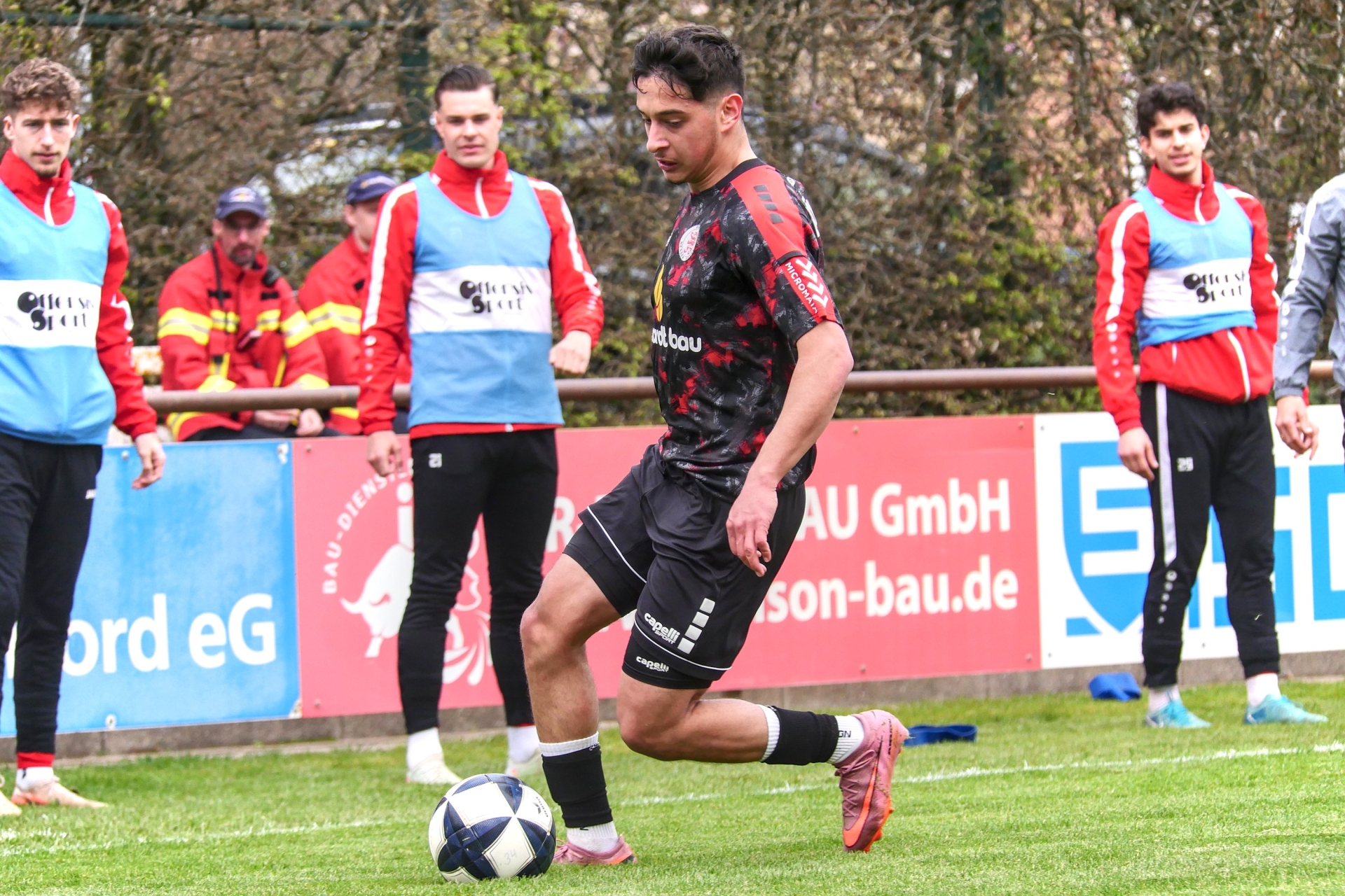 Bahlinger SC - KSV Hessen Kassel, Böyükata