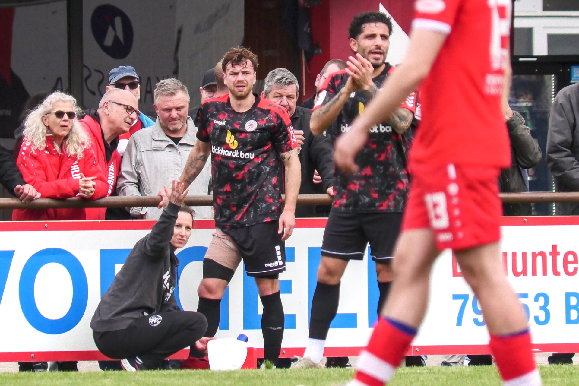 Bahlinger SC - KSV Hessen Kassel, Springfeld