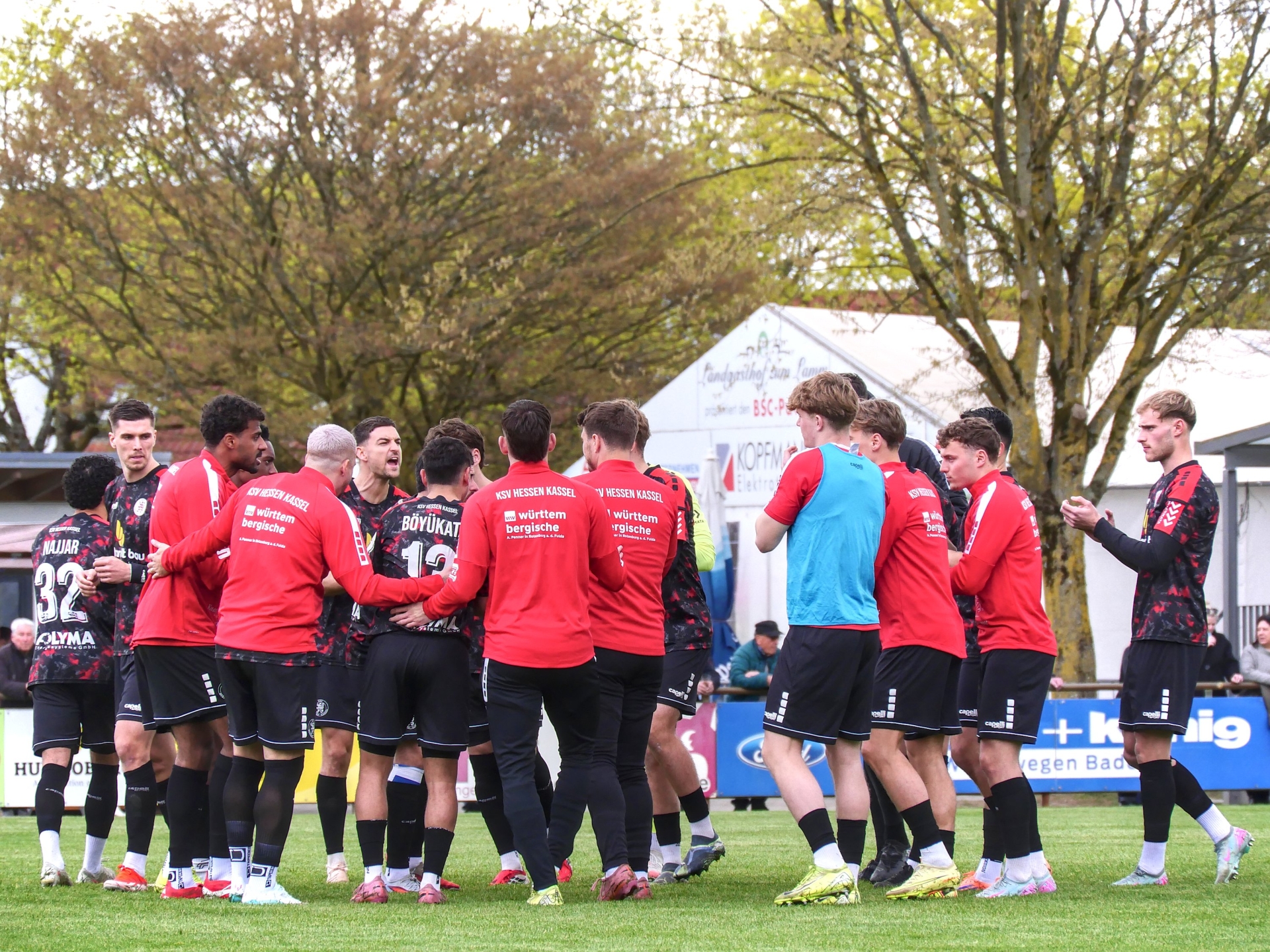 Bahlinger SC - KSV Hessen Kassel