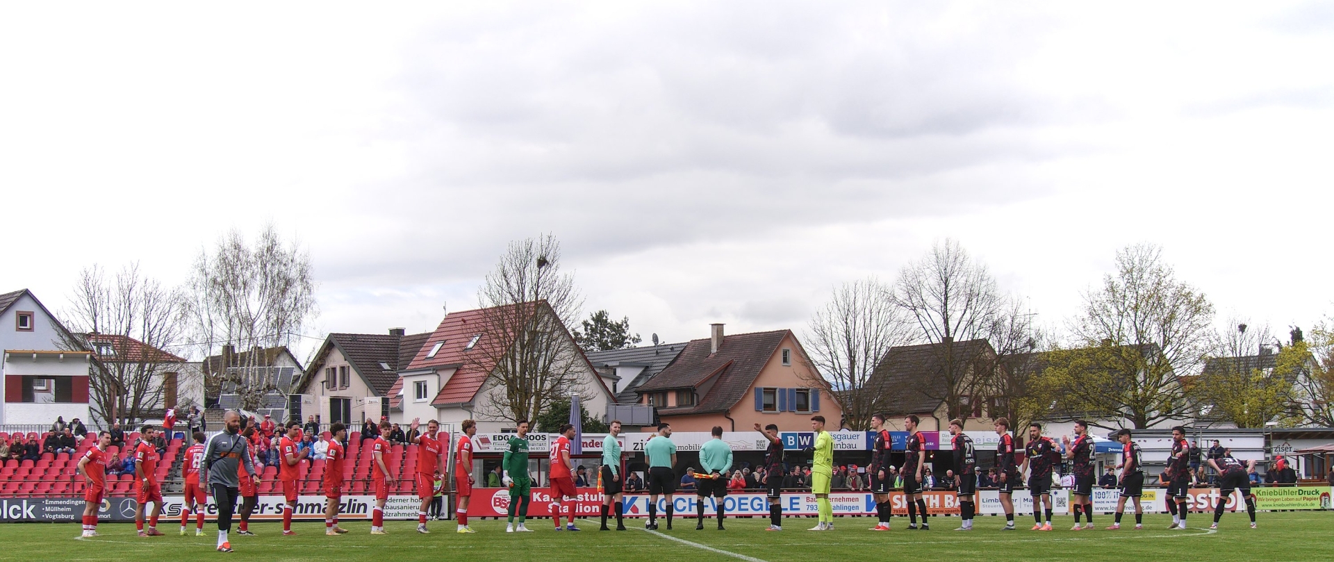 Bahlinger SC - KSV Hessen Kassel