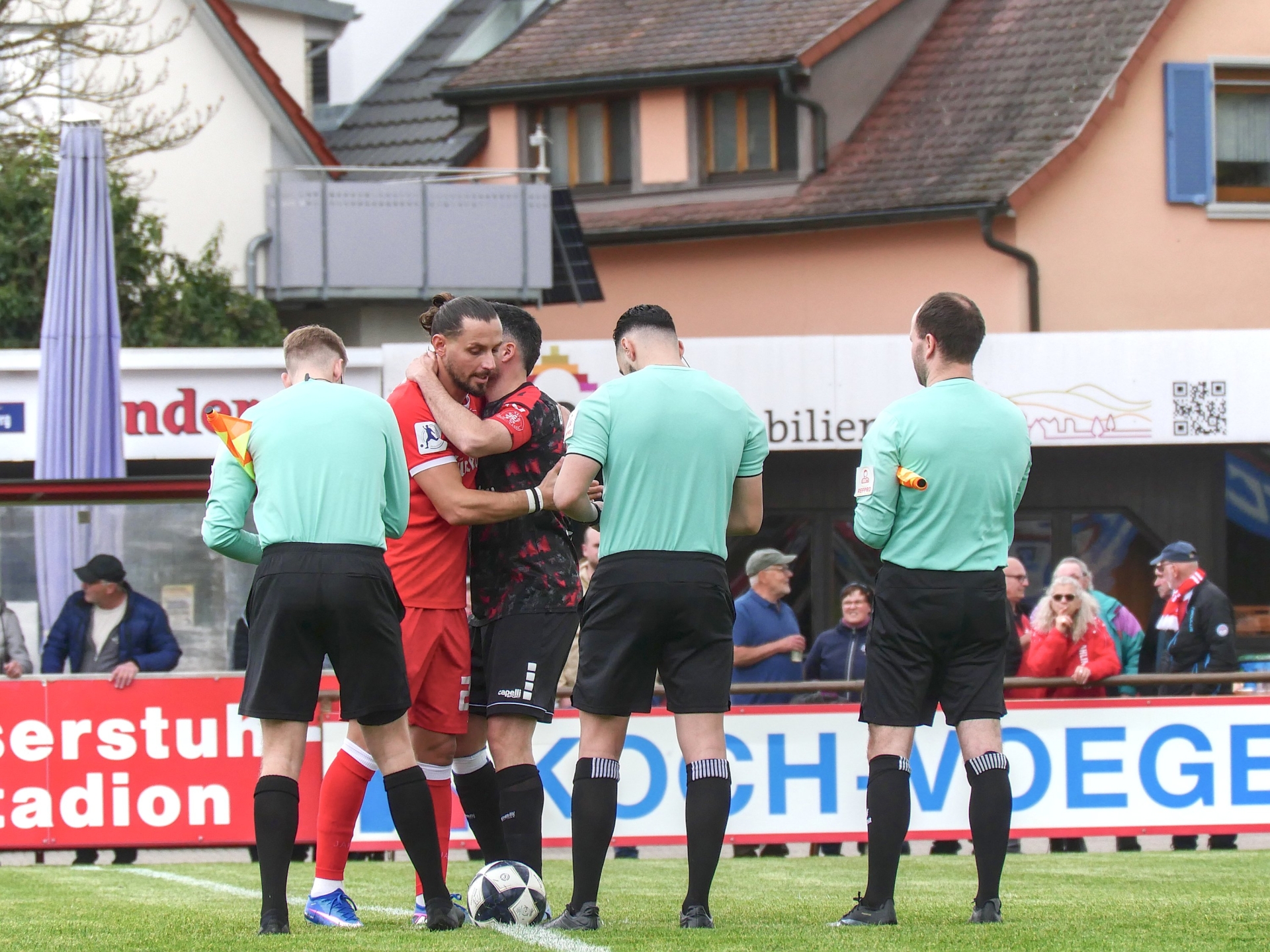 Bahlinger SC - KSV Hessen Kassel