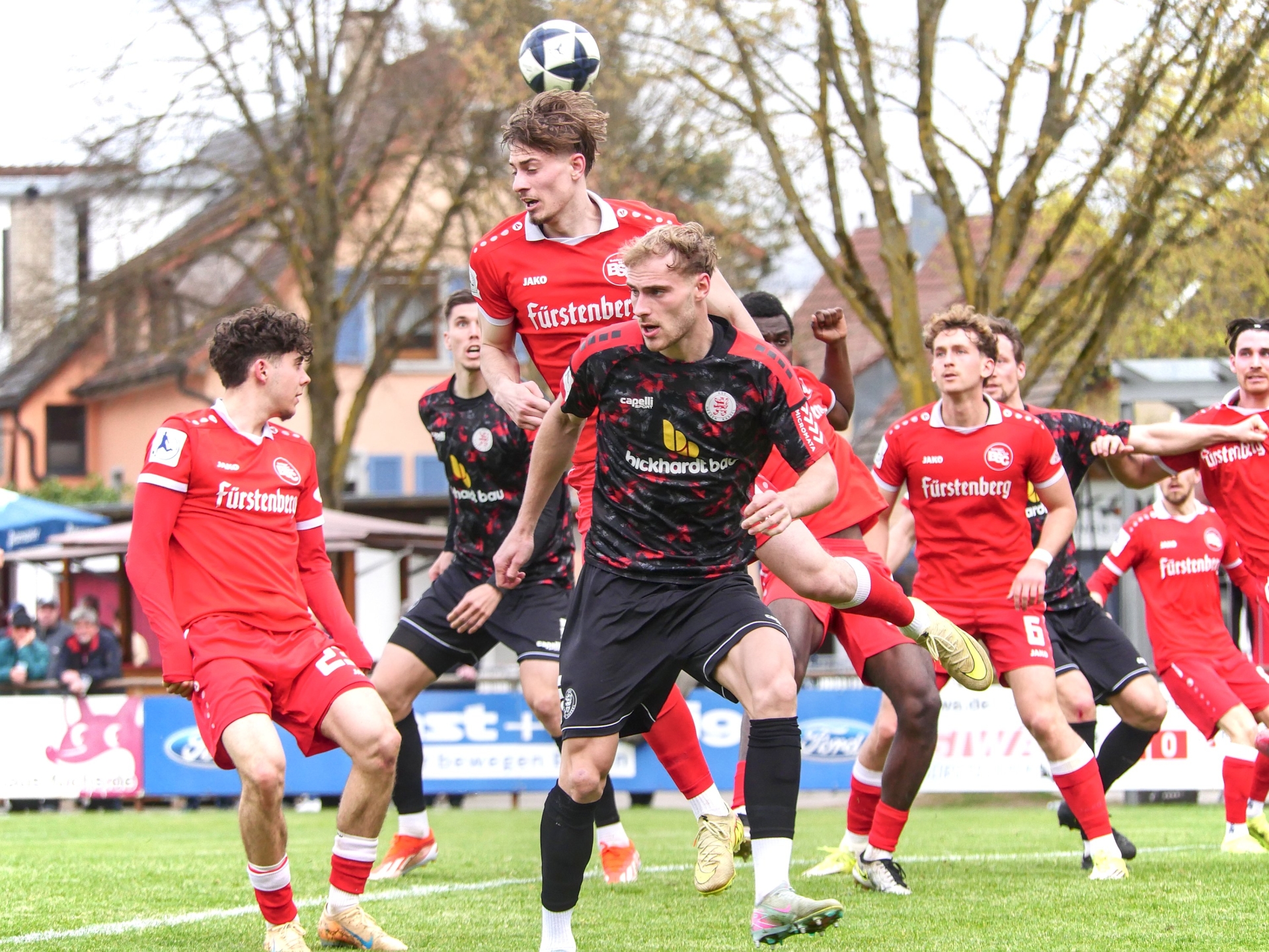 Bahlinger SC - KSV Hessen Kassel