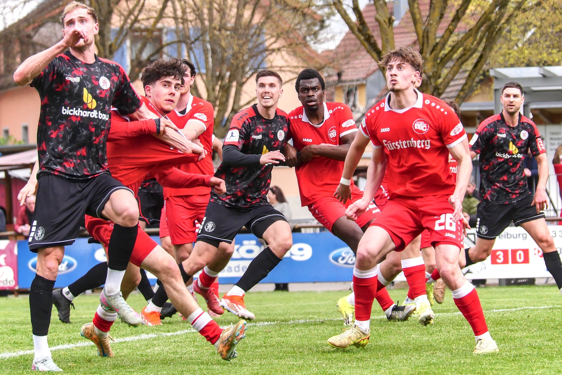 Bahlinger SC - KSV Hessen Kassel