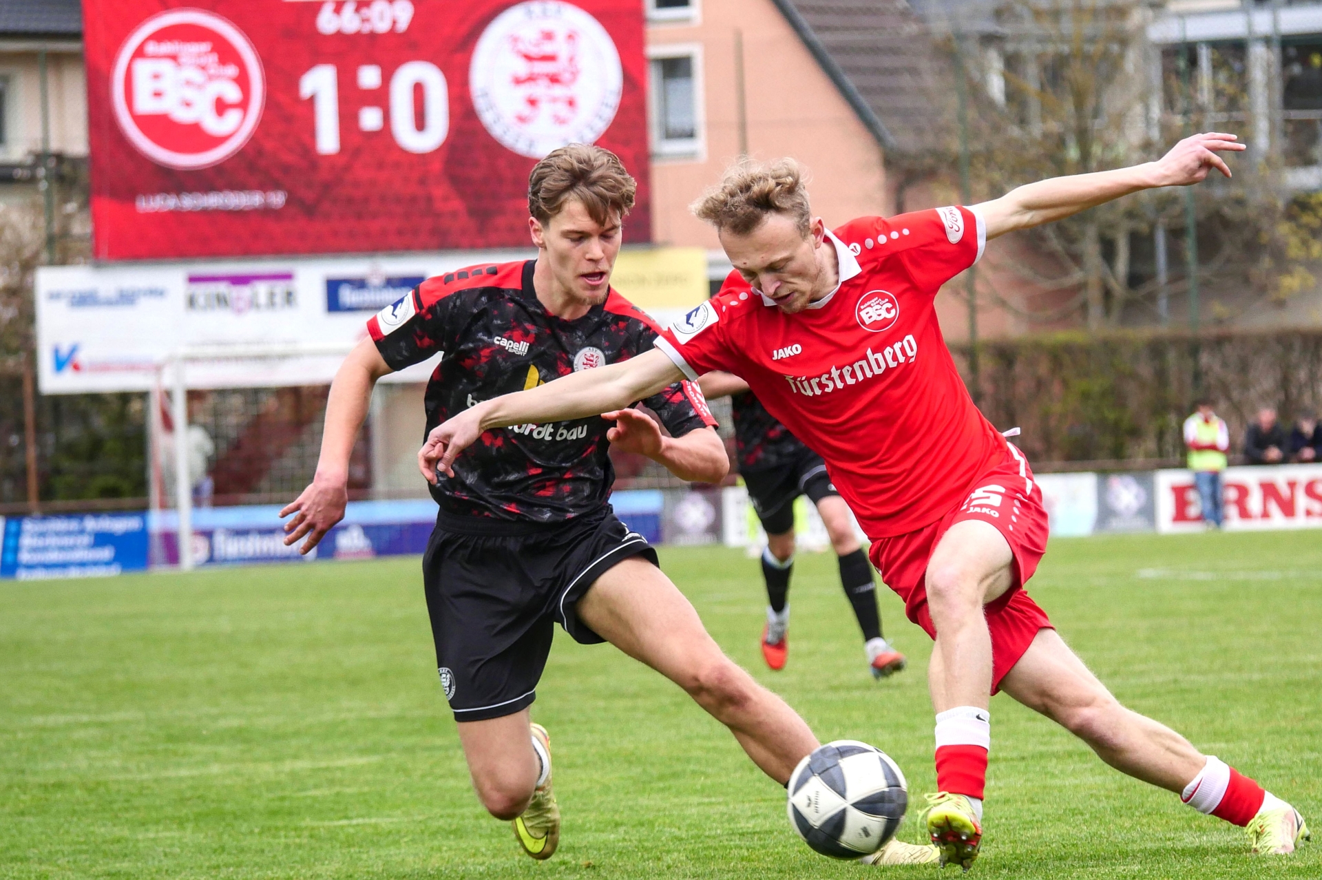 Bahlinger SC - KSV Hessen Kassel, Br&auml;unling