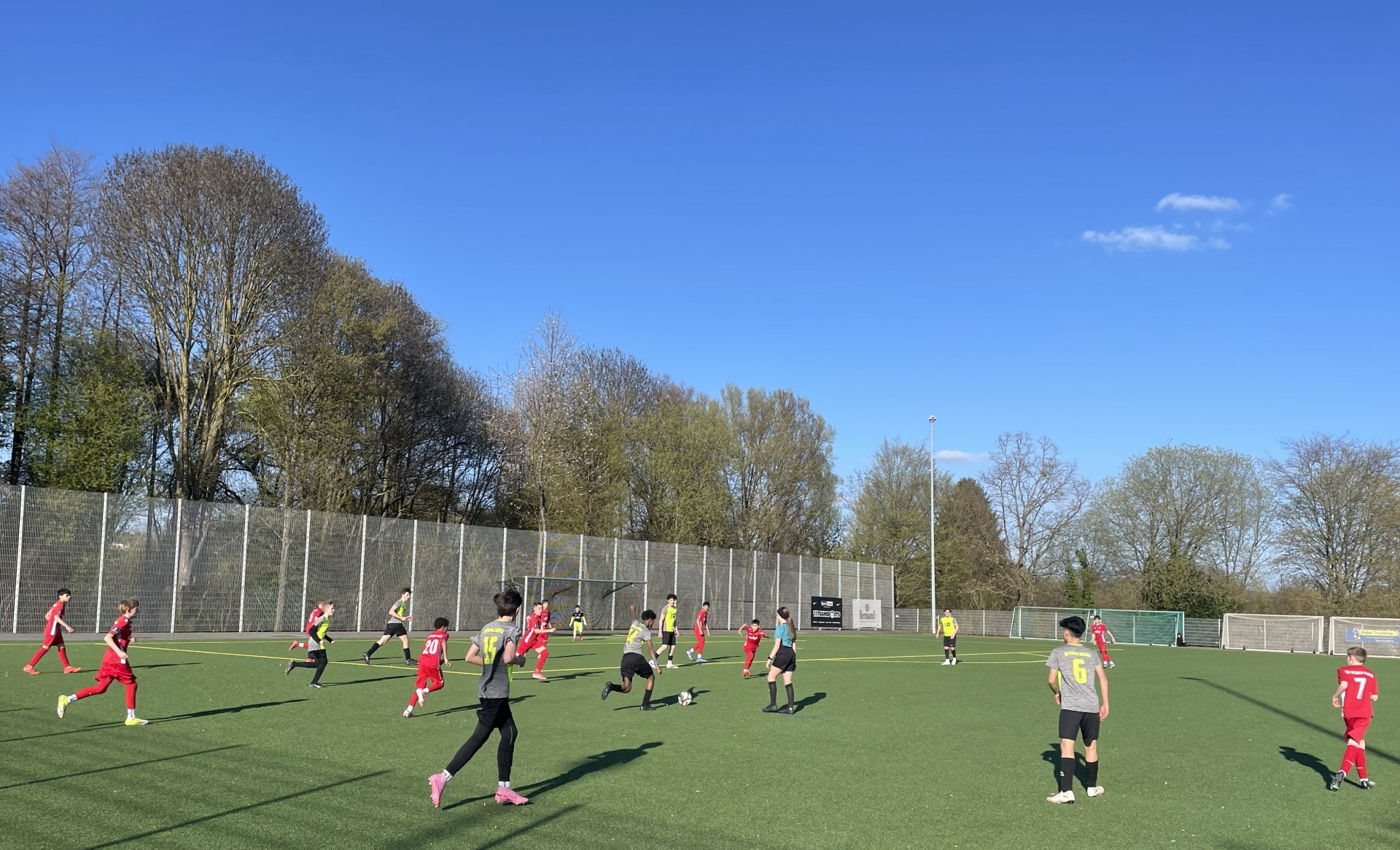 Olympia Kassel U15 - U13