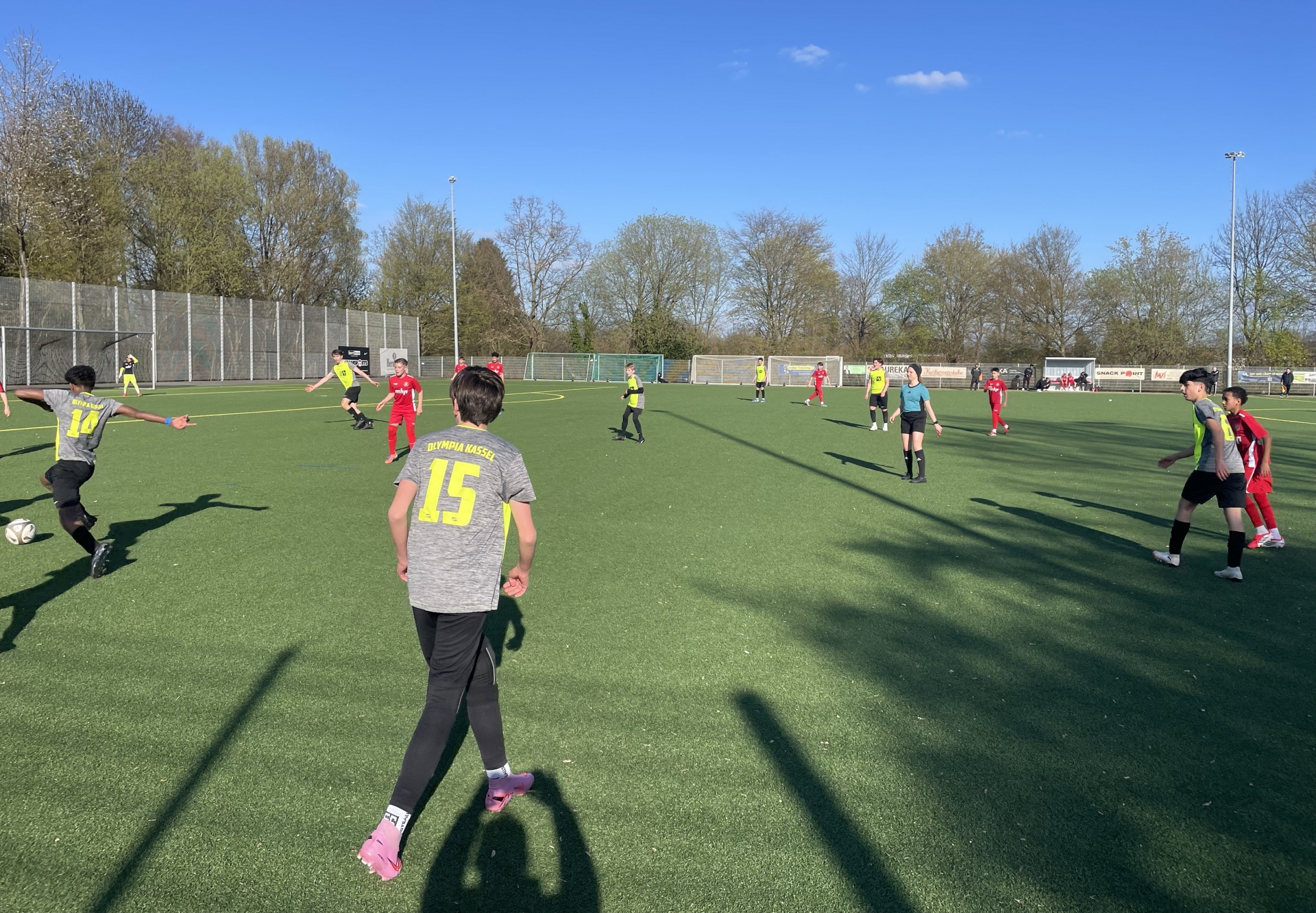 Olympia Kassel U15 - U13