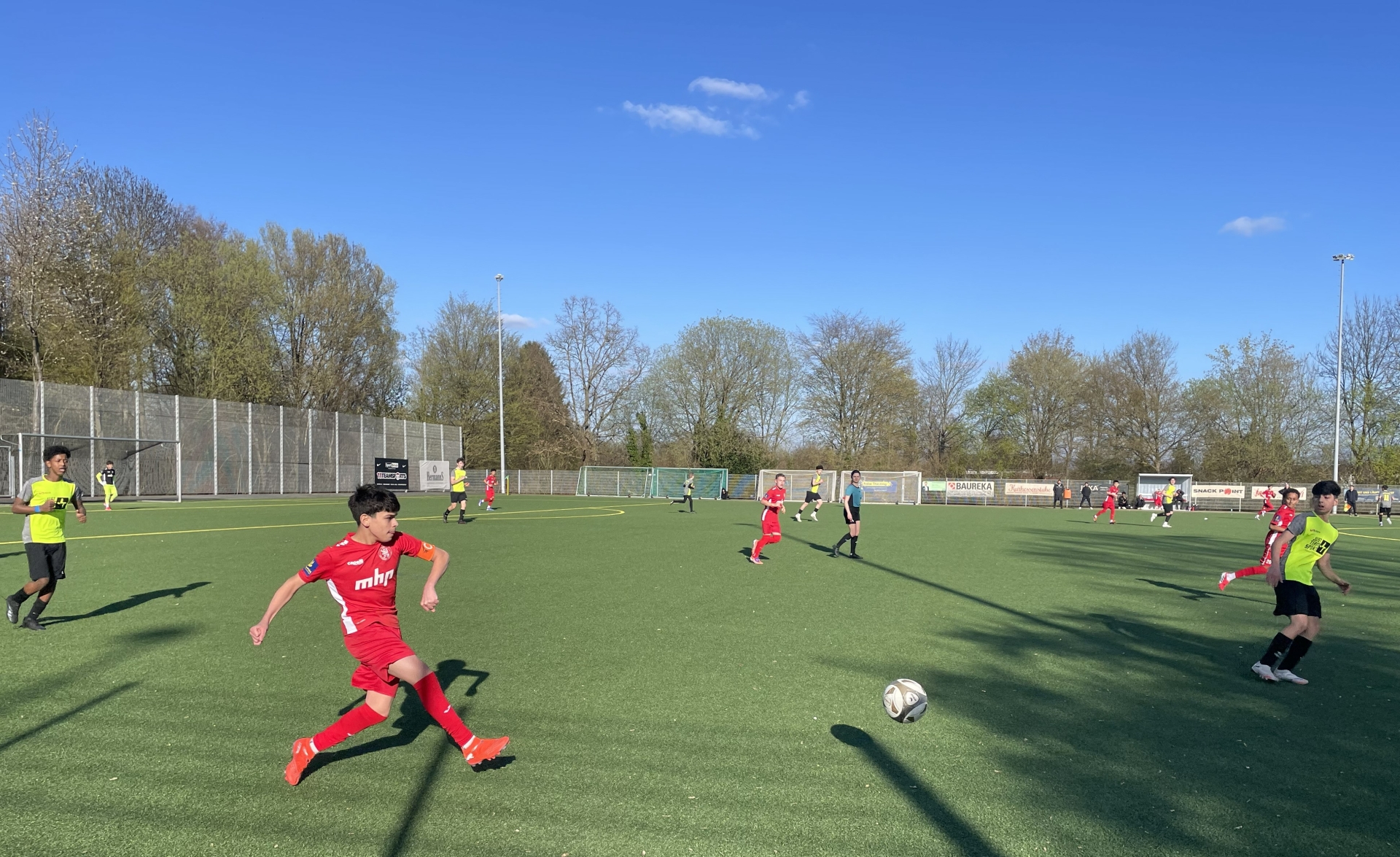 Olympia Kassel U15 - U13