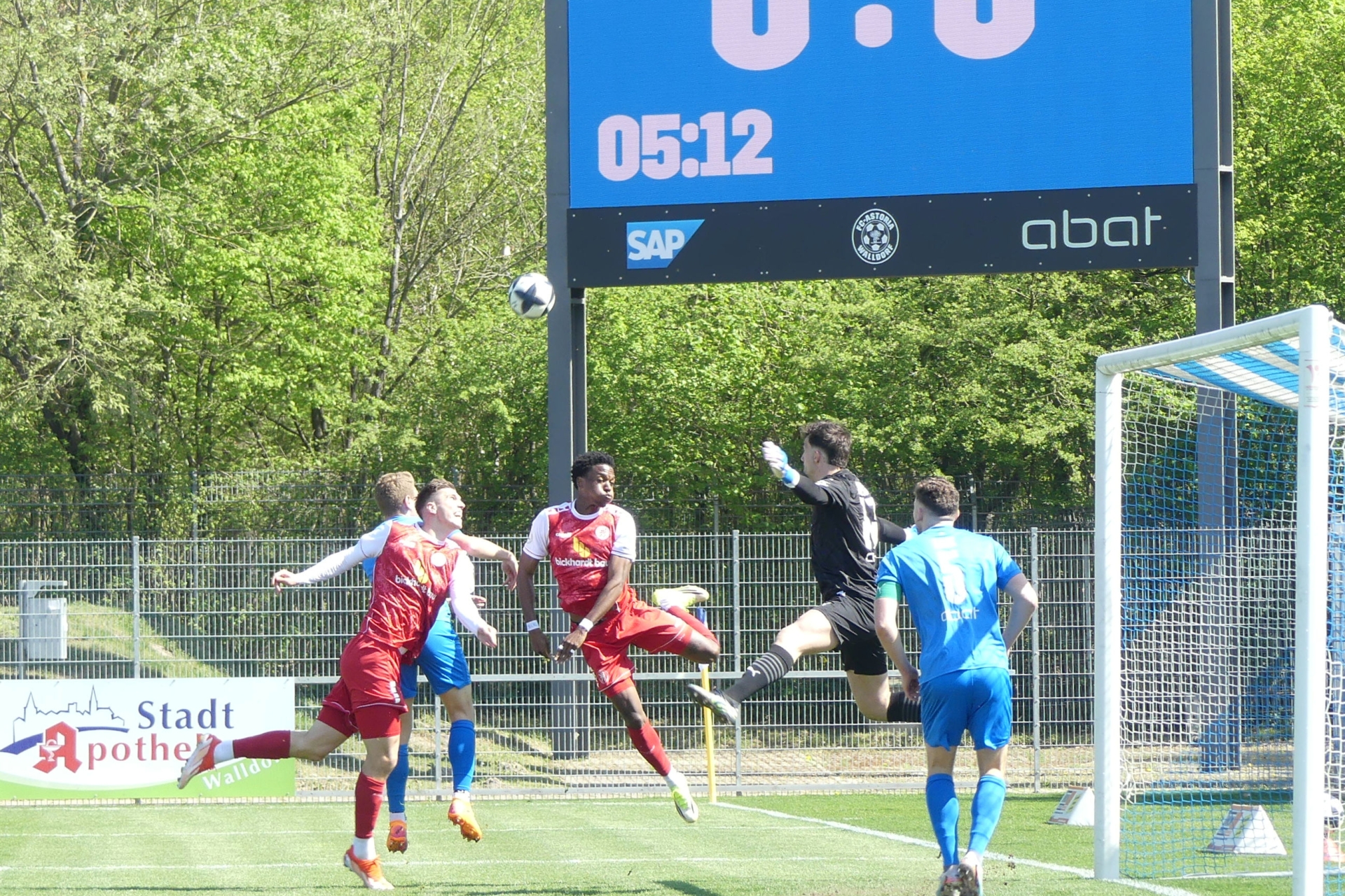 FC-Astoria Walldorf - KSV Hessen Kassel