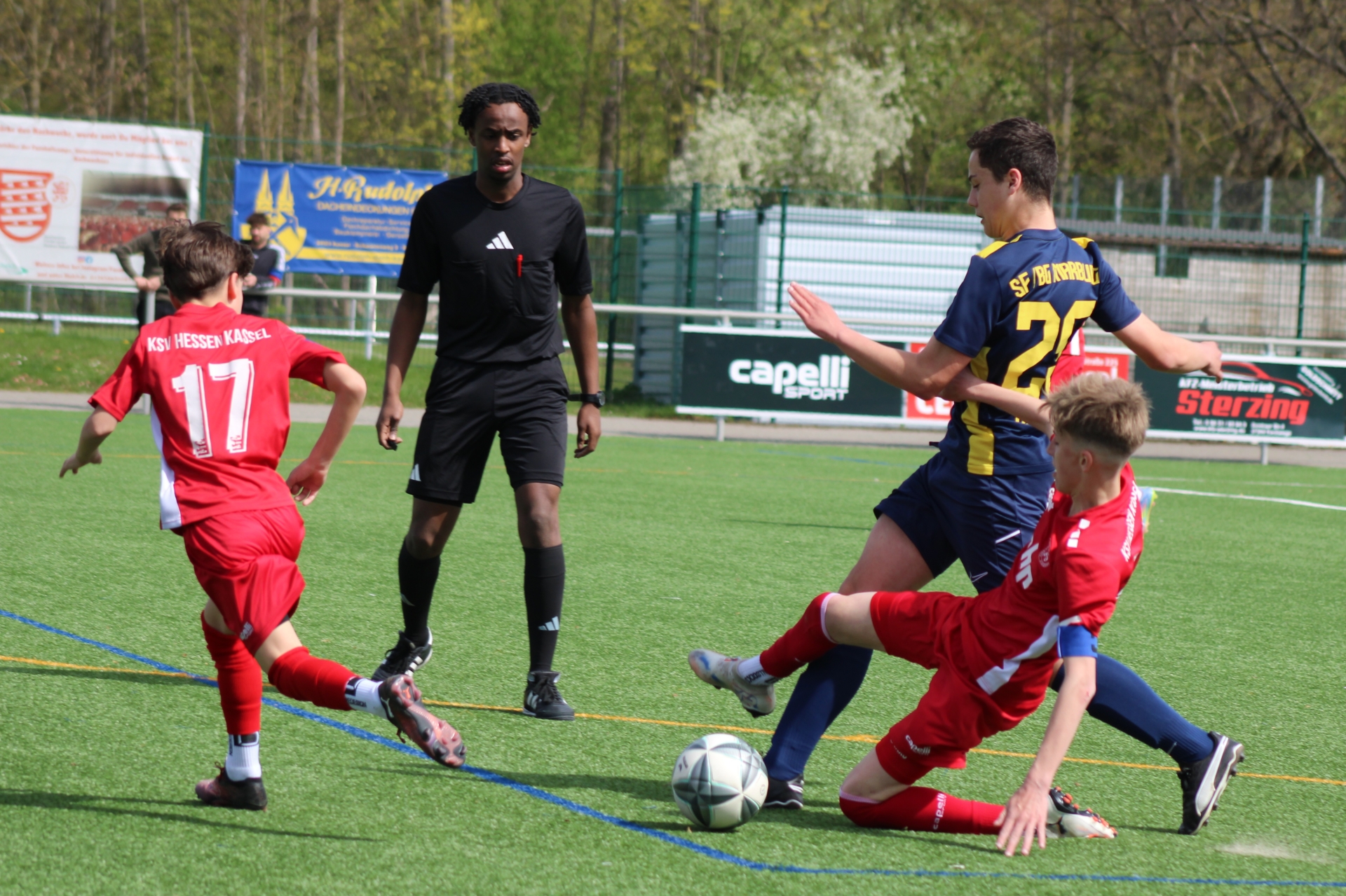 U14 - SF/​BG Marburg