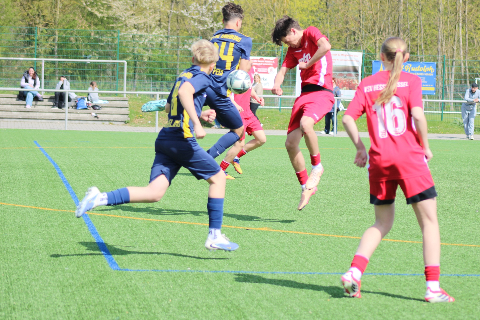 U14 - SF/​BG Marburg