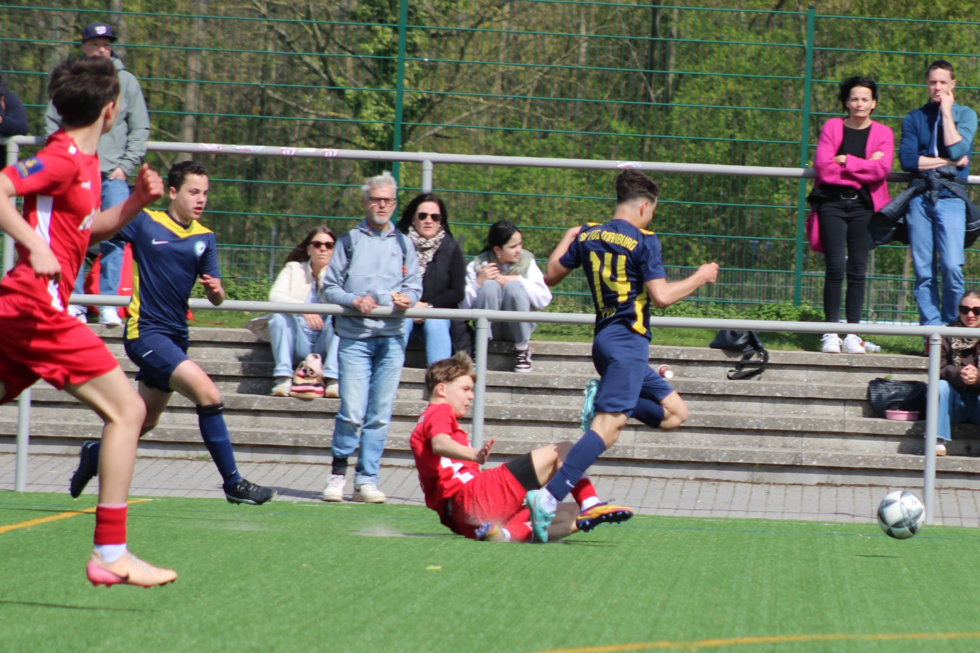 U14 - SF/​BG Marburg