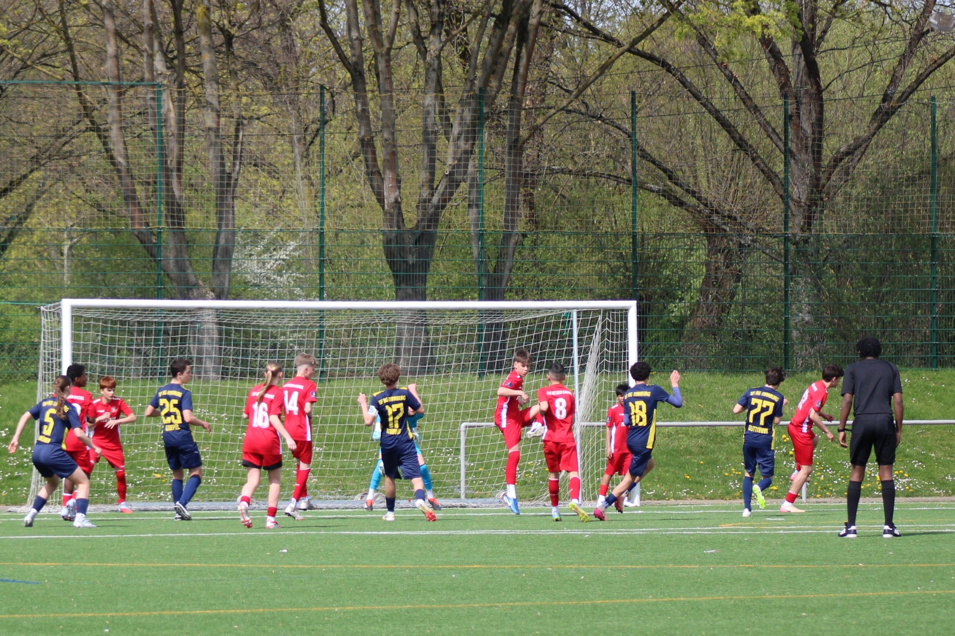 U14 - SF/​BG Marburg