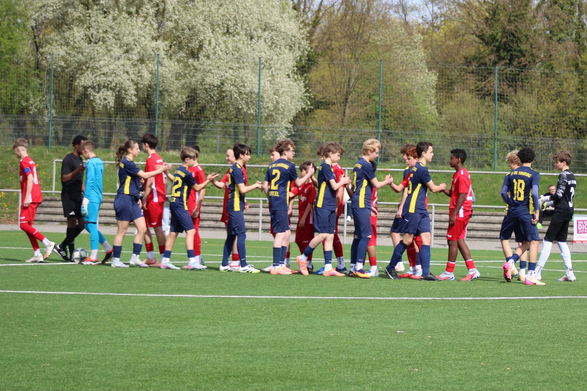 U14 - SF/​BG Marburg