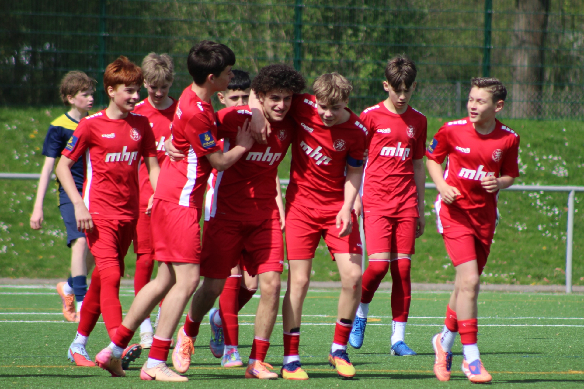 U14 - SF/​BG Marburg