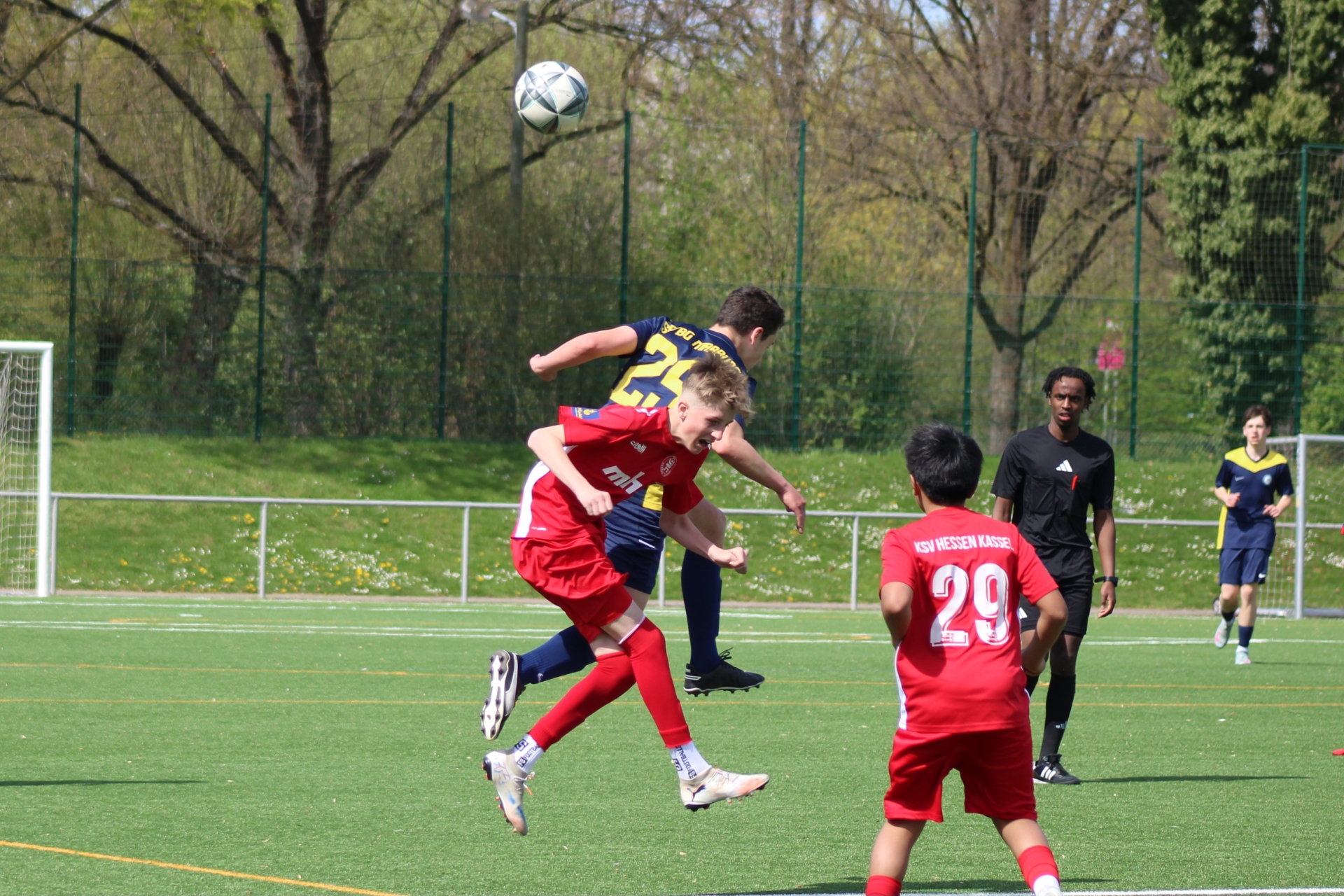 U14 - SF/​BG Marburg