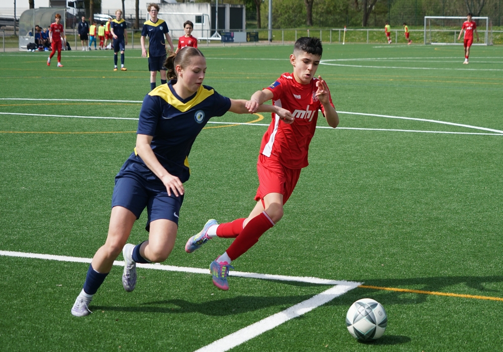 U14 - SF/​BG Marburg