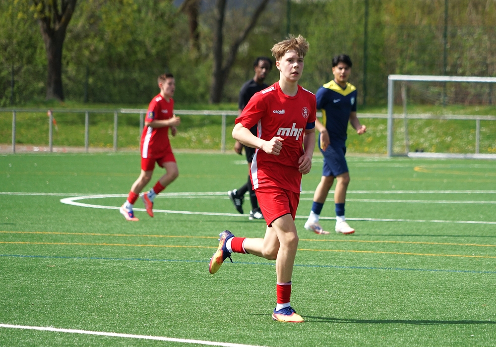 U14 - SF/​BG Marburg