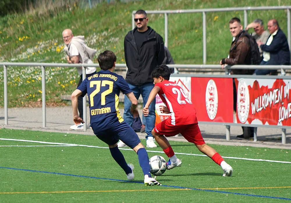 U14 - SF/​BG Marburg