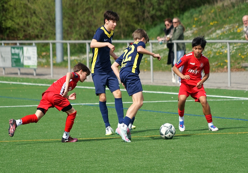 U14 - SF/​BG Marburg