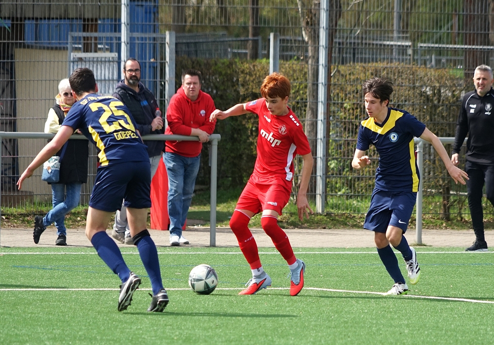 U14 - SF/​BG Marburg