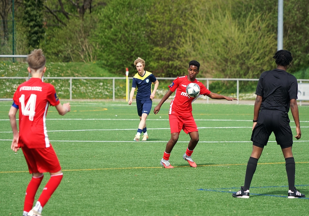 U14 - SF/​BG Marburg