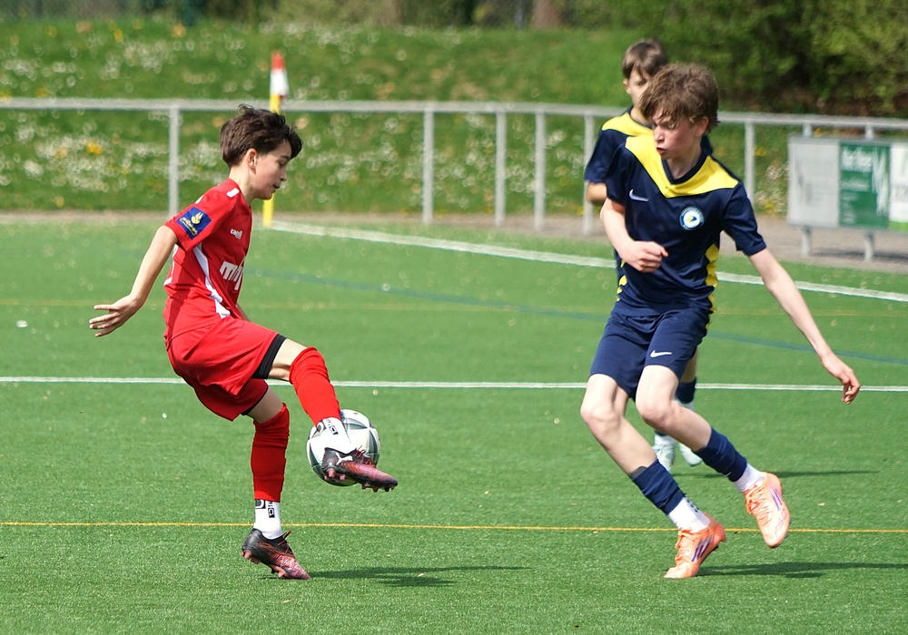 U14 - SF/​BG Marburg