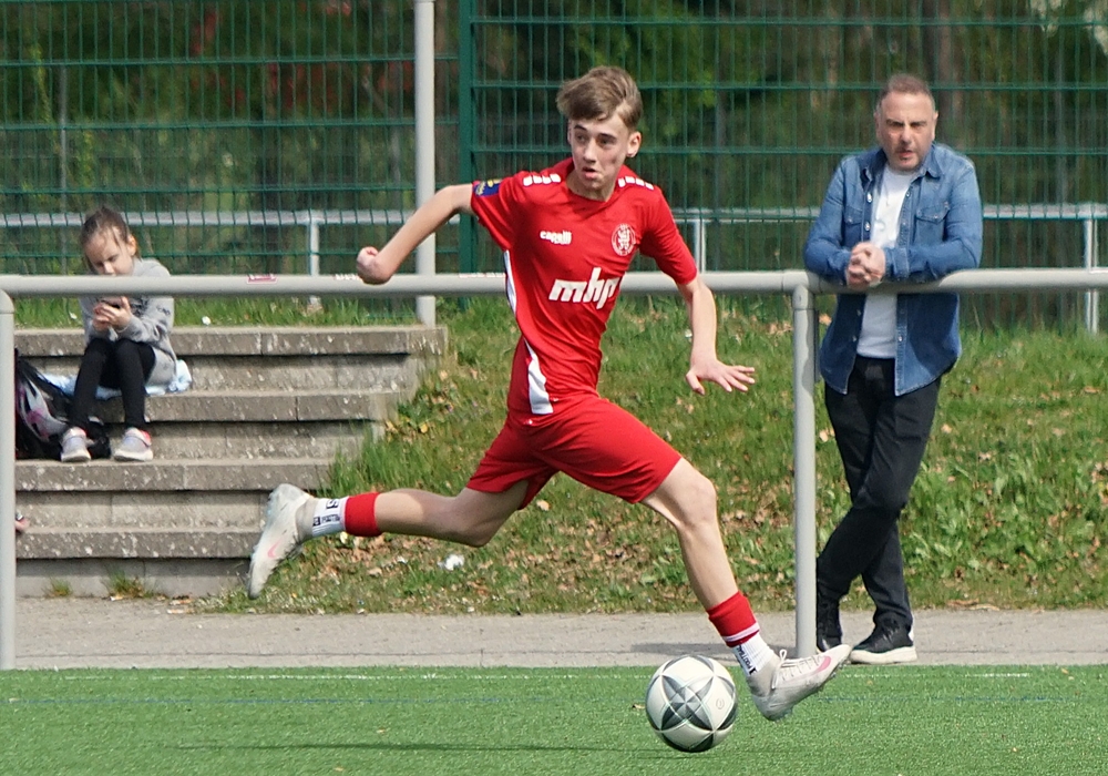 U14 - SF/​BG Marburg