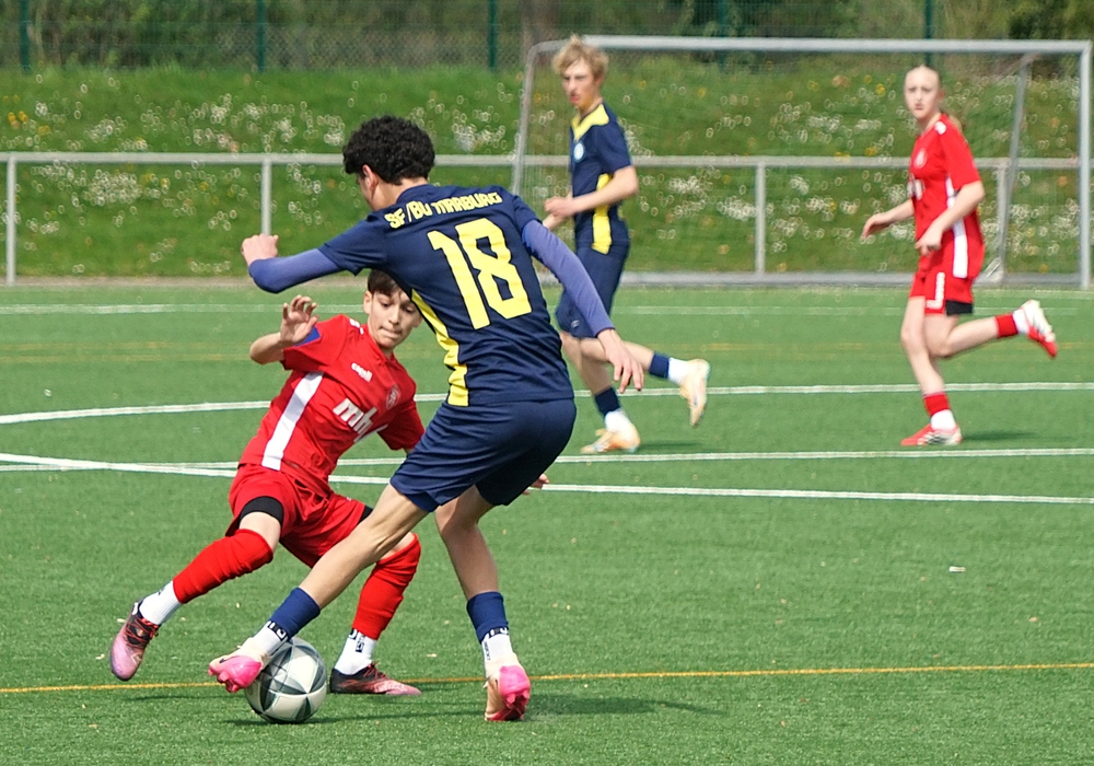 U14 - SF/​BG Marburg