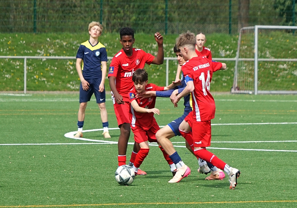 U14 - SF/​BG Marburg