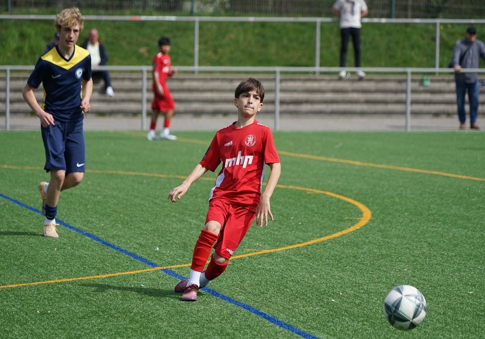 U14 - SF/​BG Marburg