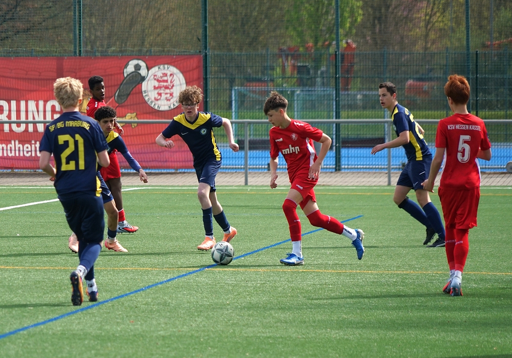 U14 - SF/​BG Marburg